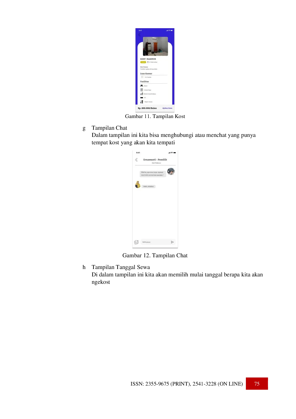 JURIS Perancangan sistem informasi kostanku berbasis mobile menggunakan metode waterfall