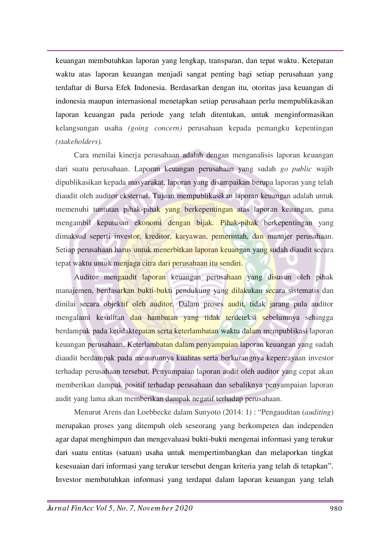 JURIS Analisis Pengaruh Likuiditas Solvabilitas Dan Audit Tenure Terhadap Audit Report Lag Pada Perusahaan Subsektor Property Dan Real Estate Yang Terdaftar Di Bursa Efek Indonesia