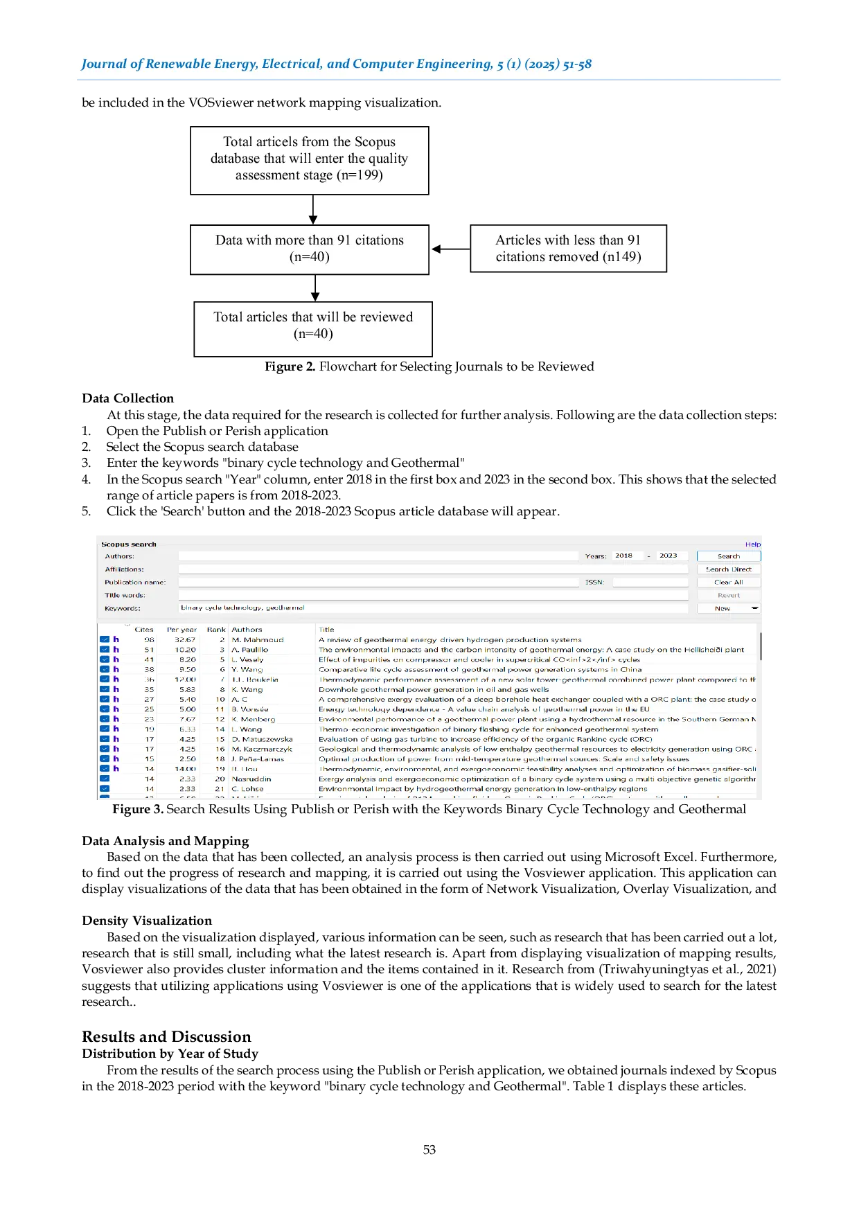 JURIS Optimization of Geothermal Binary Cycle Technology an Review