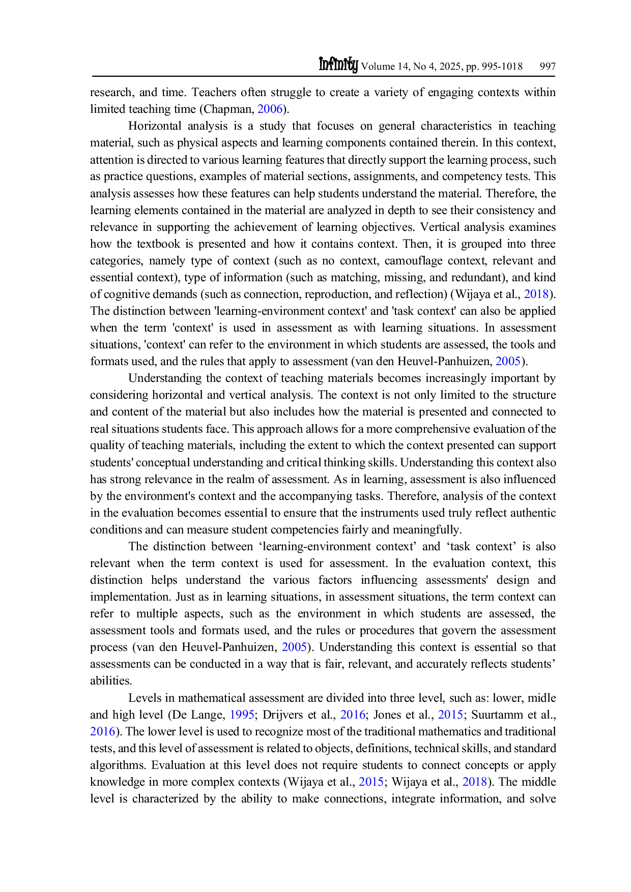 JURIS Pre service mathematics teachers Designing context based tasks