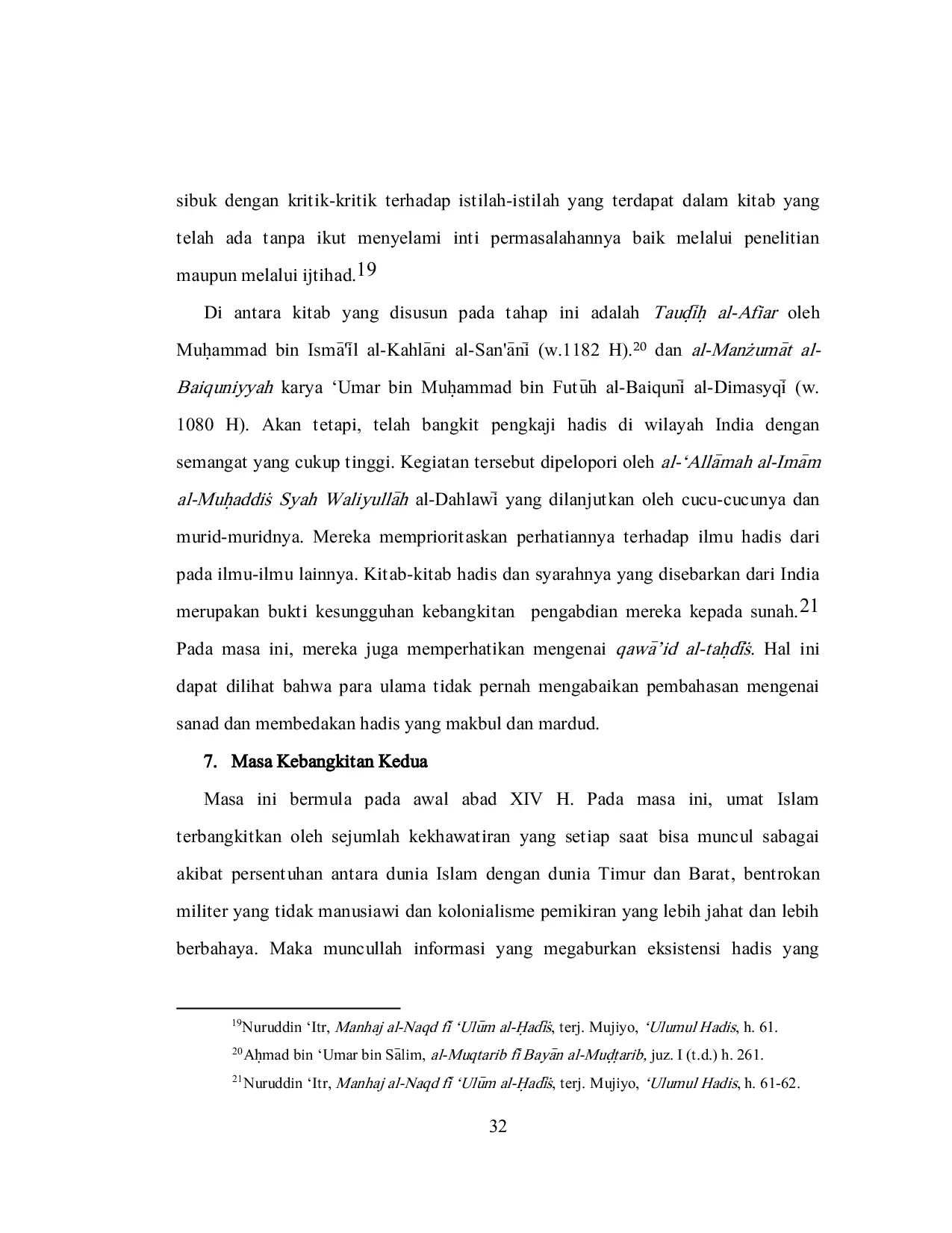 JURIS Sejarah Qawa id Al Tah dis