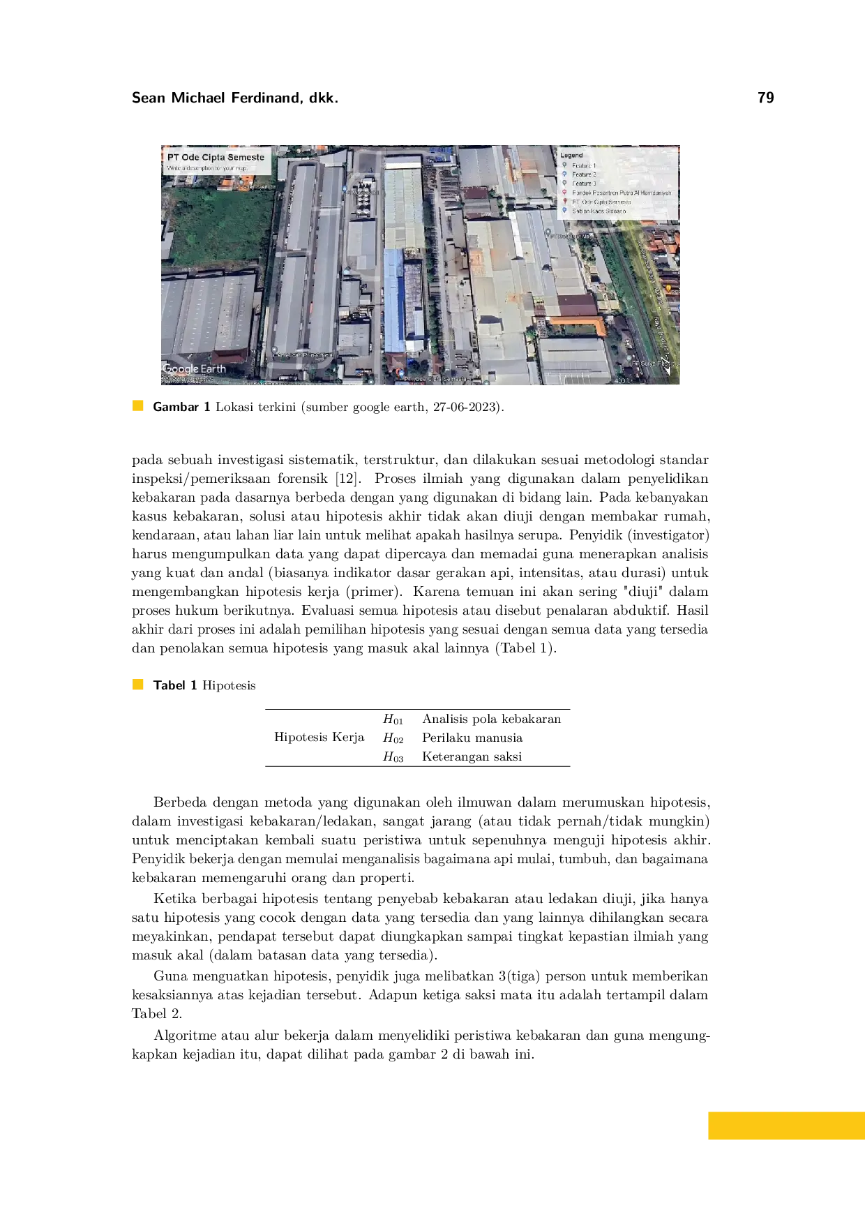 JURIS Penggunaan Metode Forensik Dalam Pengungkapan Kejadian Klaim Asuransi Kebakaran