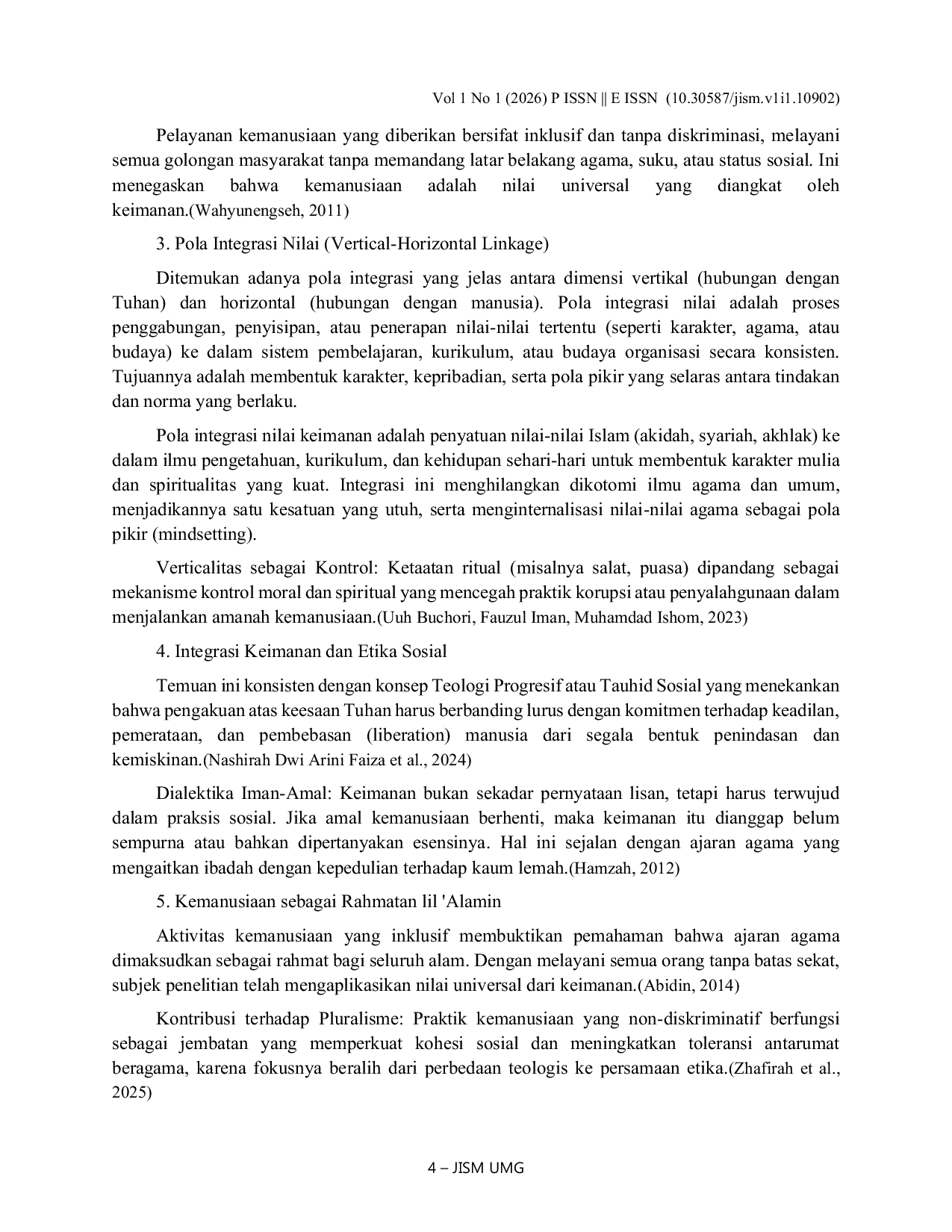 JURIS Dialektika Iman dan Amal Saleh Menjembatani Teologi Vertikal dengan Kemanusiaan Horizontal