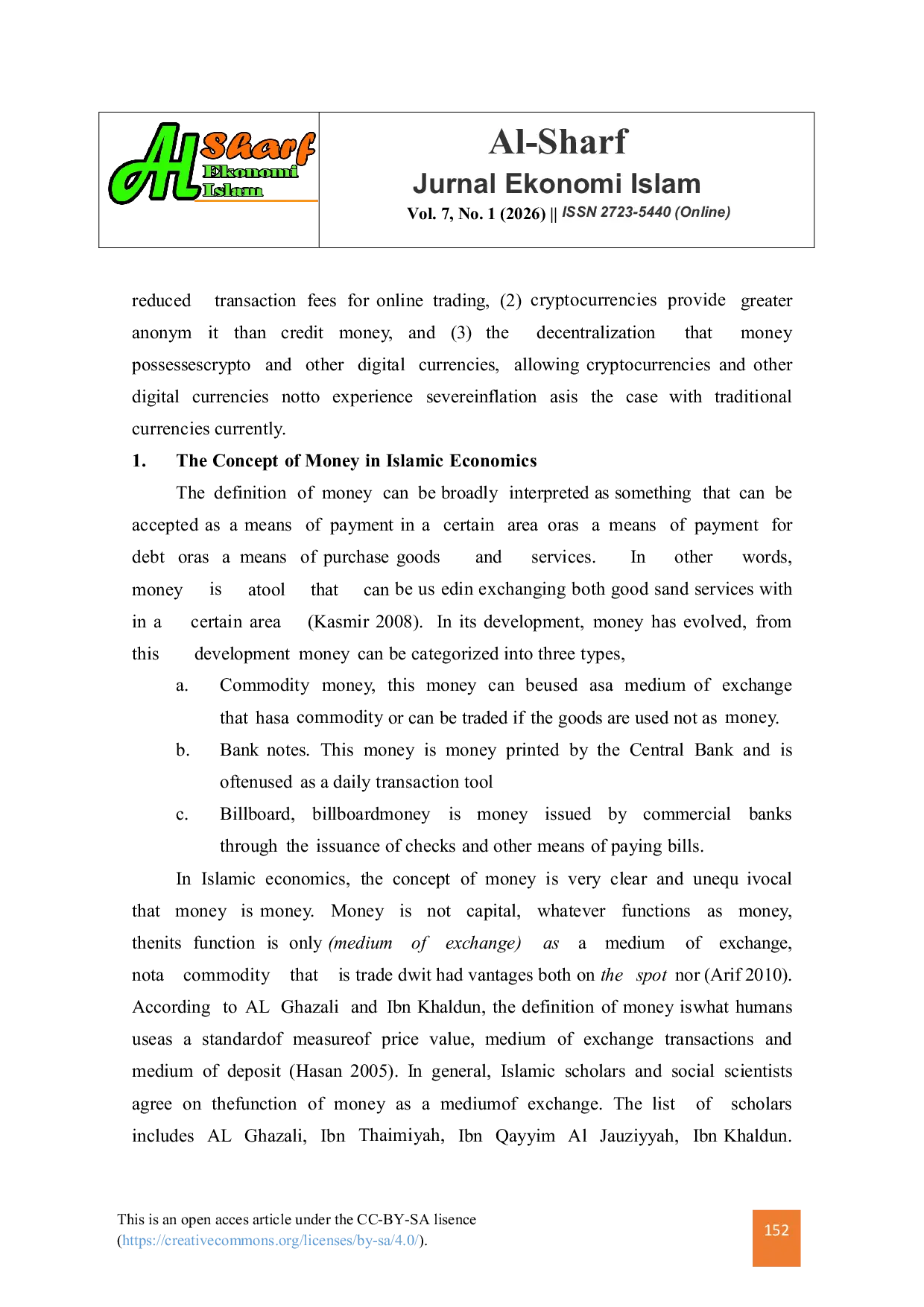 JURIS The Existence of Crypto Currency as a Currency and Investment Asset inthe Perspective of Islamic Economic