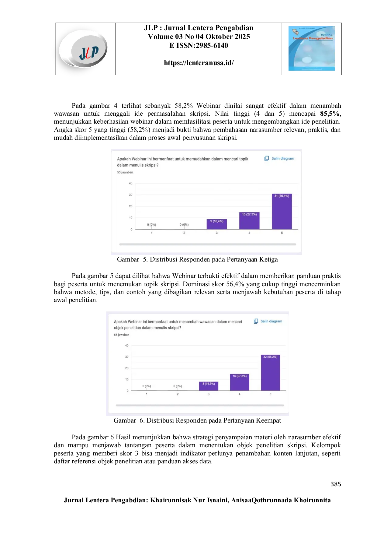JURIS Peningkatan Kompetensi Mahasiswa dalam Penulisan Skripsi Bertema Cyber Security melalui Webinar Interaktif dan Evaluasi Kepuasaan Peserta