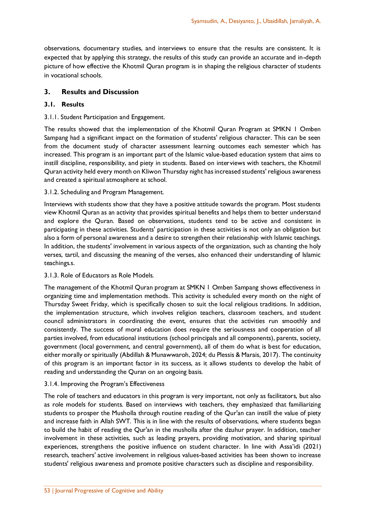 JURIS Bahasa Inggris