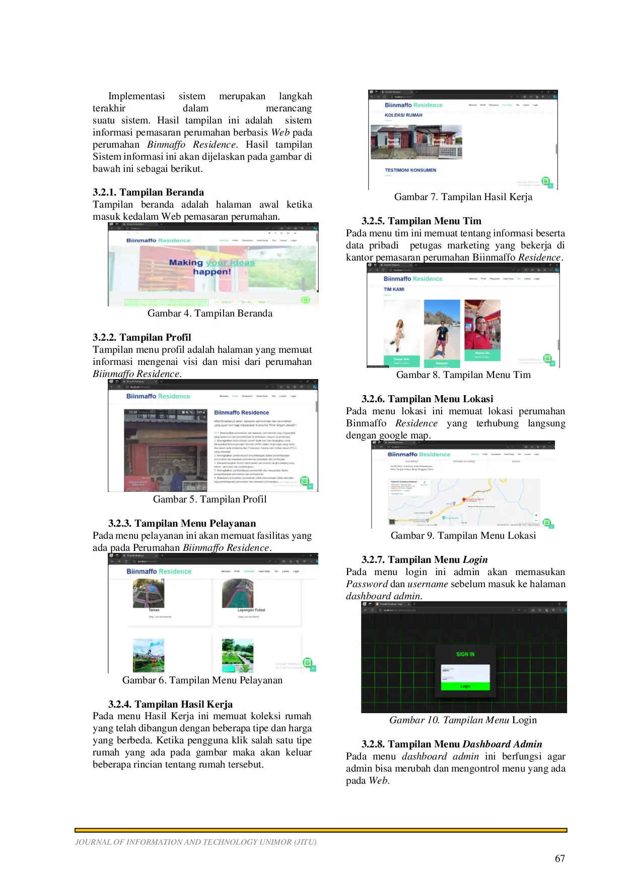 JURIS Pengembangan Platform Web Pengelolaan Informasi Pemasaran Rumah Bersubsidi Di Perumahan Biinmaffo Residence Menggunakan Metode Pendekatan RAD