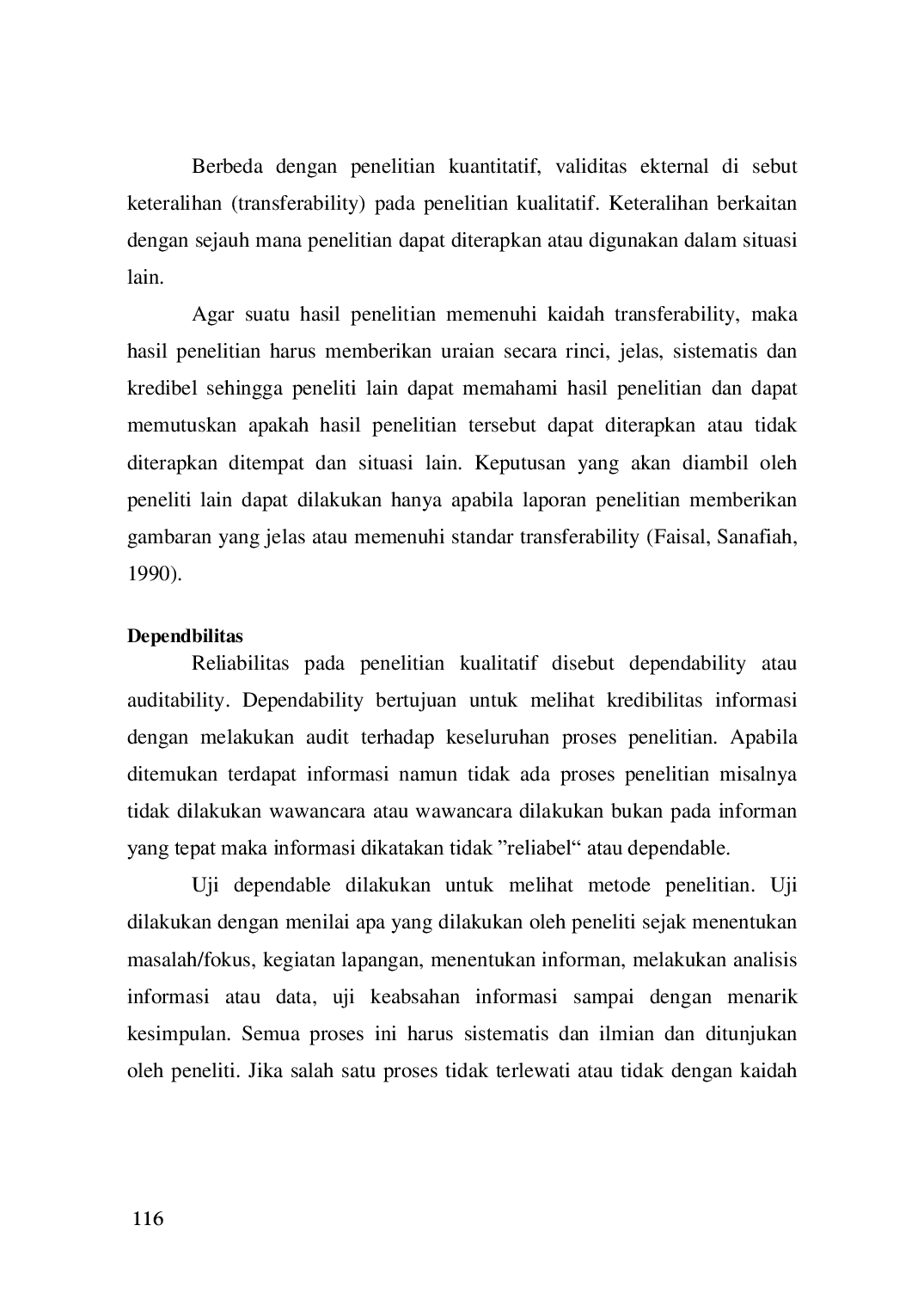 JURIS Uji Validitas dalam Penelitian Kualitatif