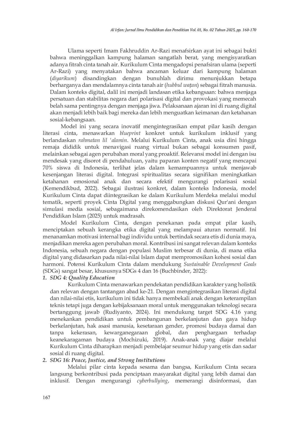 JURIS Strategi Kurikulum Cinta Dalam Mengukuhkan Literasi Dan Akhlak Anak Di Ruang Virtual