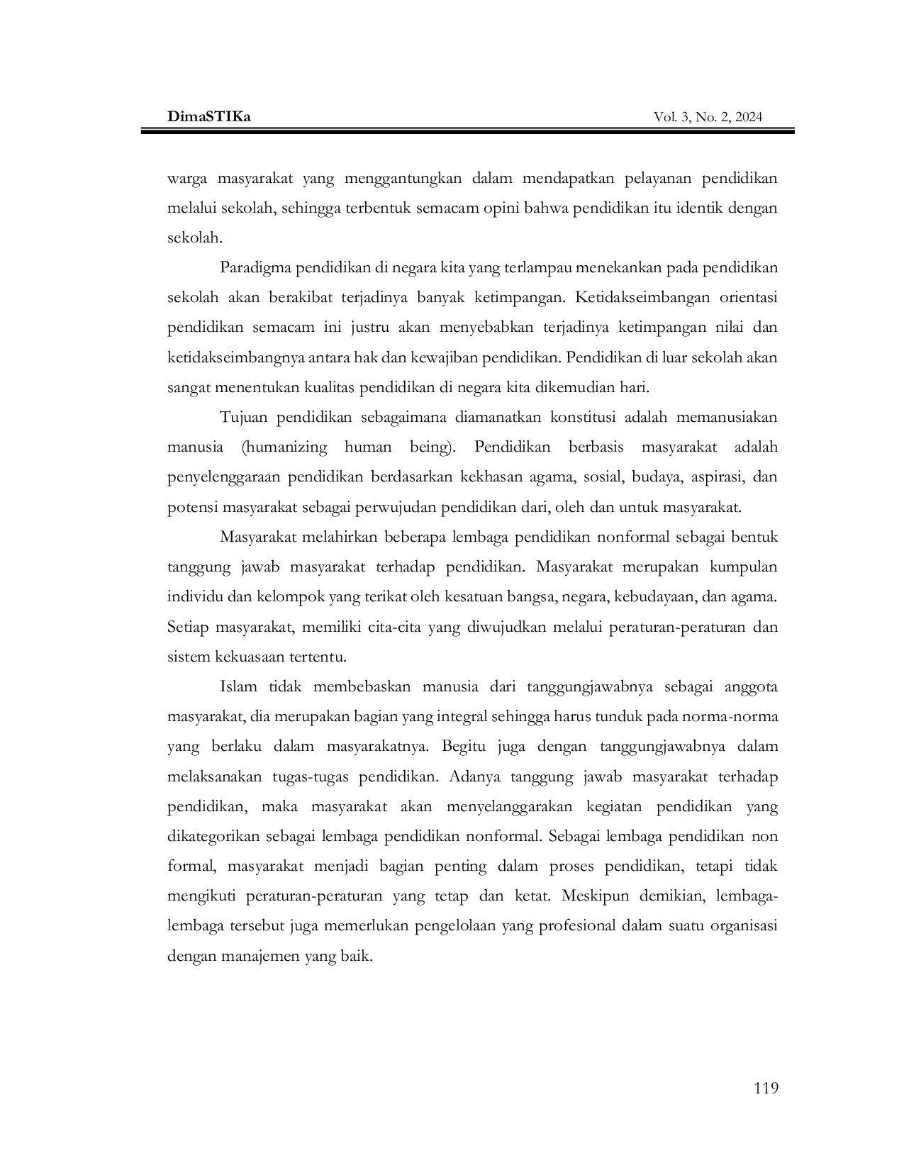 JURIS PEMBERDAYAAN MASYARAKAT DALAM MENINGKATKAN KUALITAS AKHIRUSSANAH STUDI KASUS DI TPQ DARUL AMANAH DESA TLAHAB KECAMATAN GEMUH KABUPATEN KENDAL