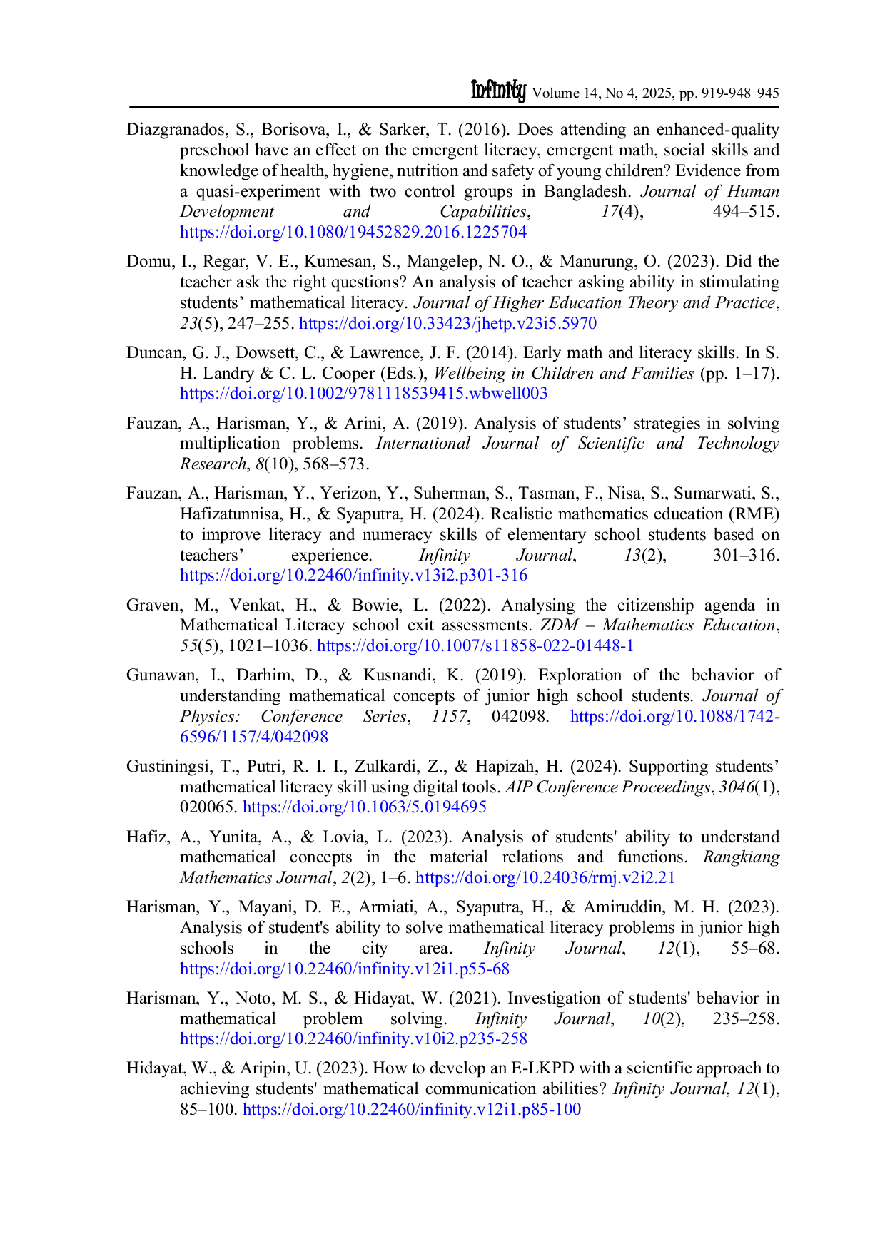JURIS Designing effective digital learning tools and teaching materials based on students mathematical literacy behavior