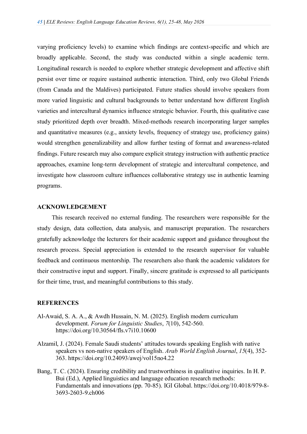 JURIS Strategic Competence in Authentic Intercultural Interaction The Role of Interaction Format in an Indonesian EFL Context