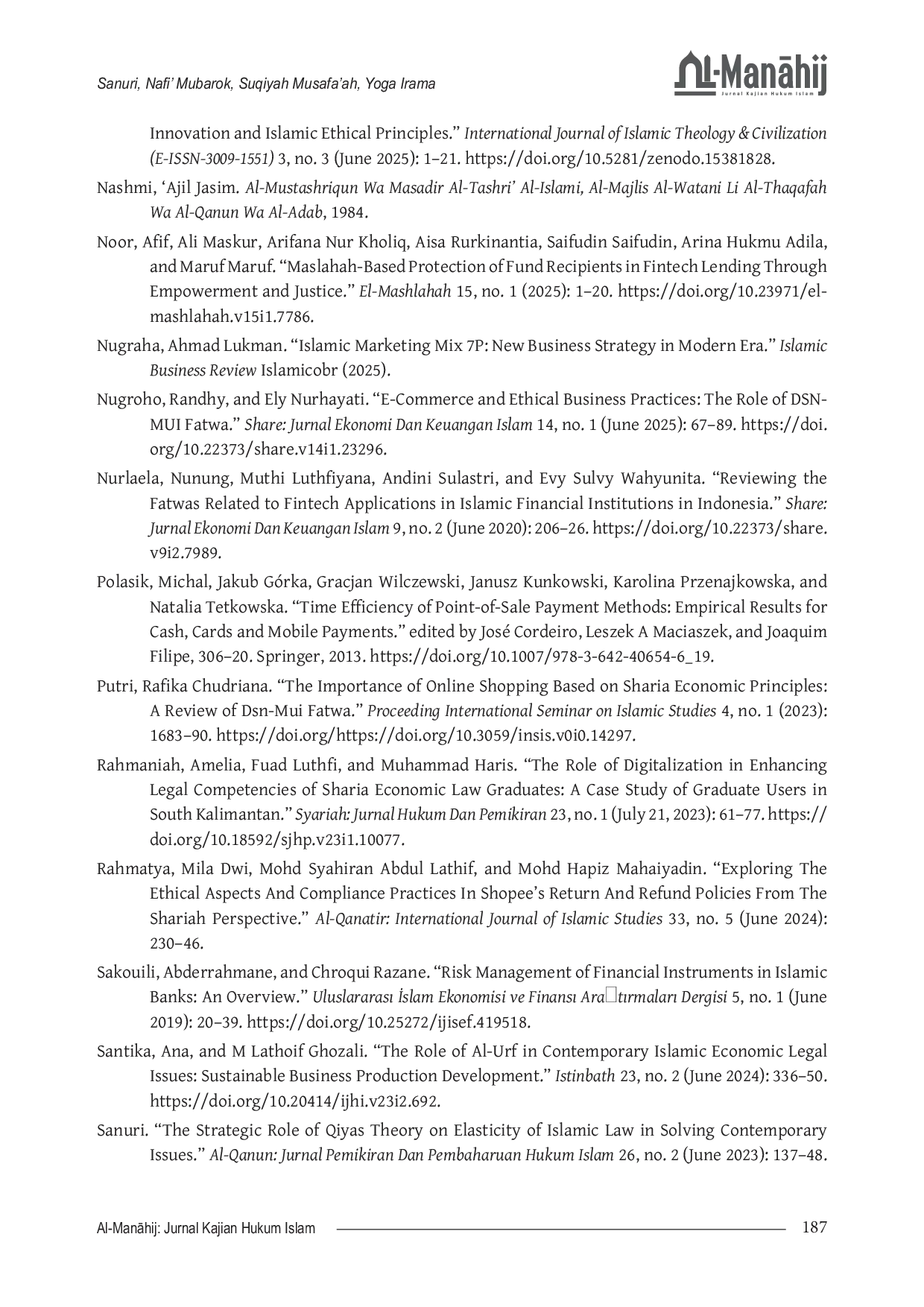 JURIS Epistemological Transformation of Urf in the DSN MUI Fatwa on E Commerce A MaqAid al Sharah Based Analysis