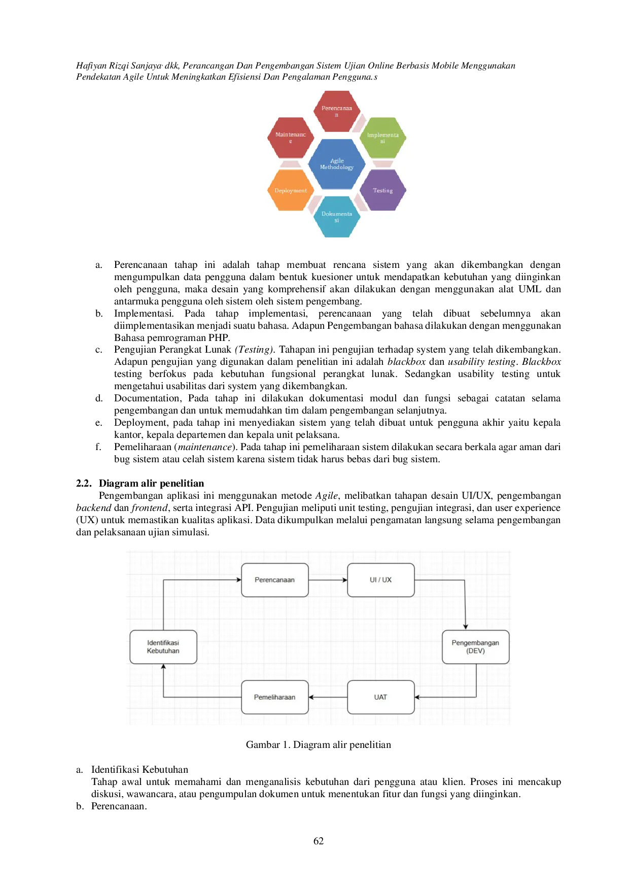 juris Pengembangan Sistem Ujian Online Berbasis Mobile Dengan Agile Scrum Untuk Meningkatkan Efisiensi Dan Pengalaman Pengguna