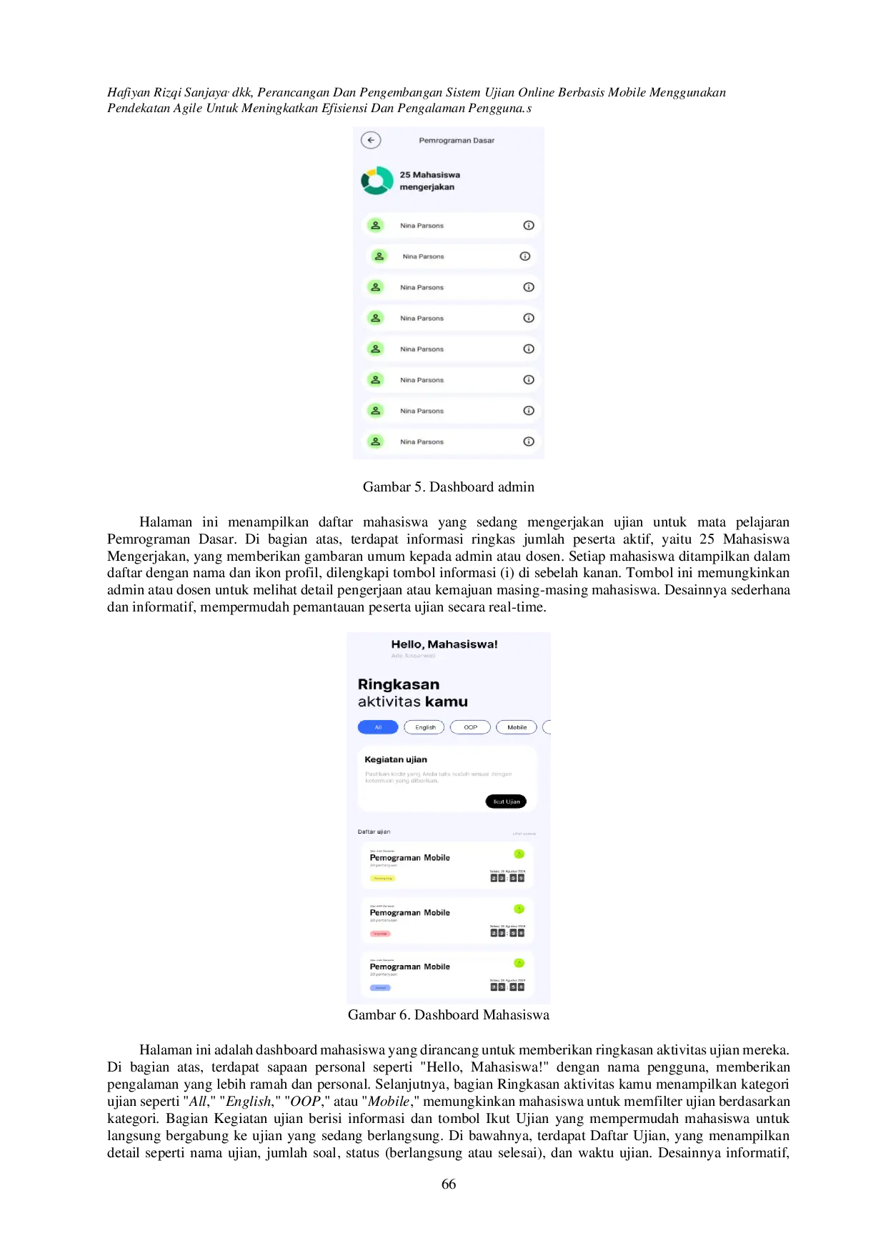 juris Pengembangan Sistem Ujian Online Berbasis Mobile Dengan Agile Scrum Untuk Meningkatkan Efisiensi Dan Pengalaman Pengguna