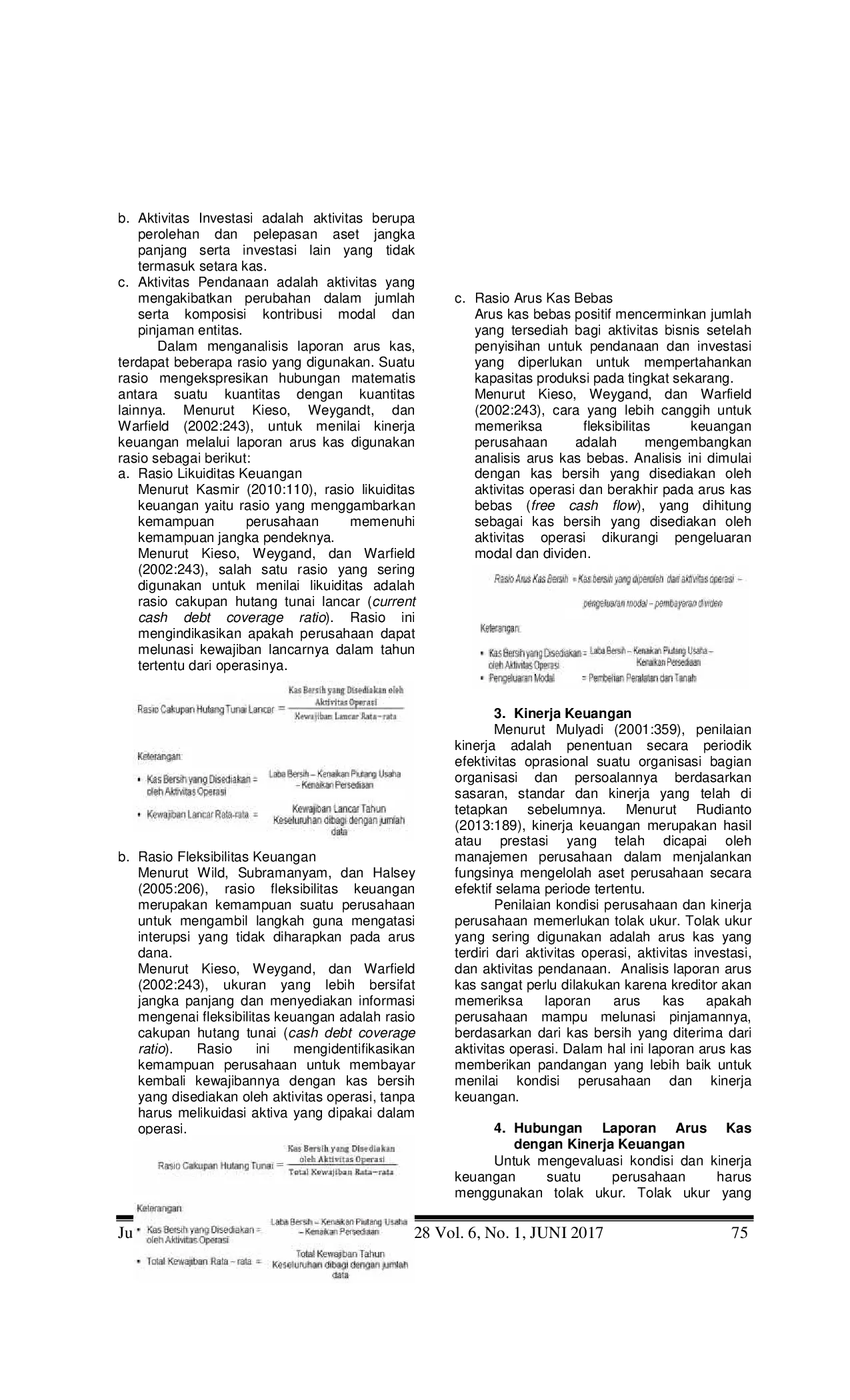 JURIS Analisis Laporan Arus Kas untuk Menilai Kinerja Keuangan pada PT Gudang Garam Tbk yang Terdaftar di Bursa Efek Indonesia