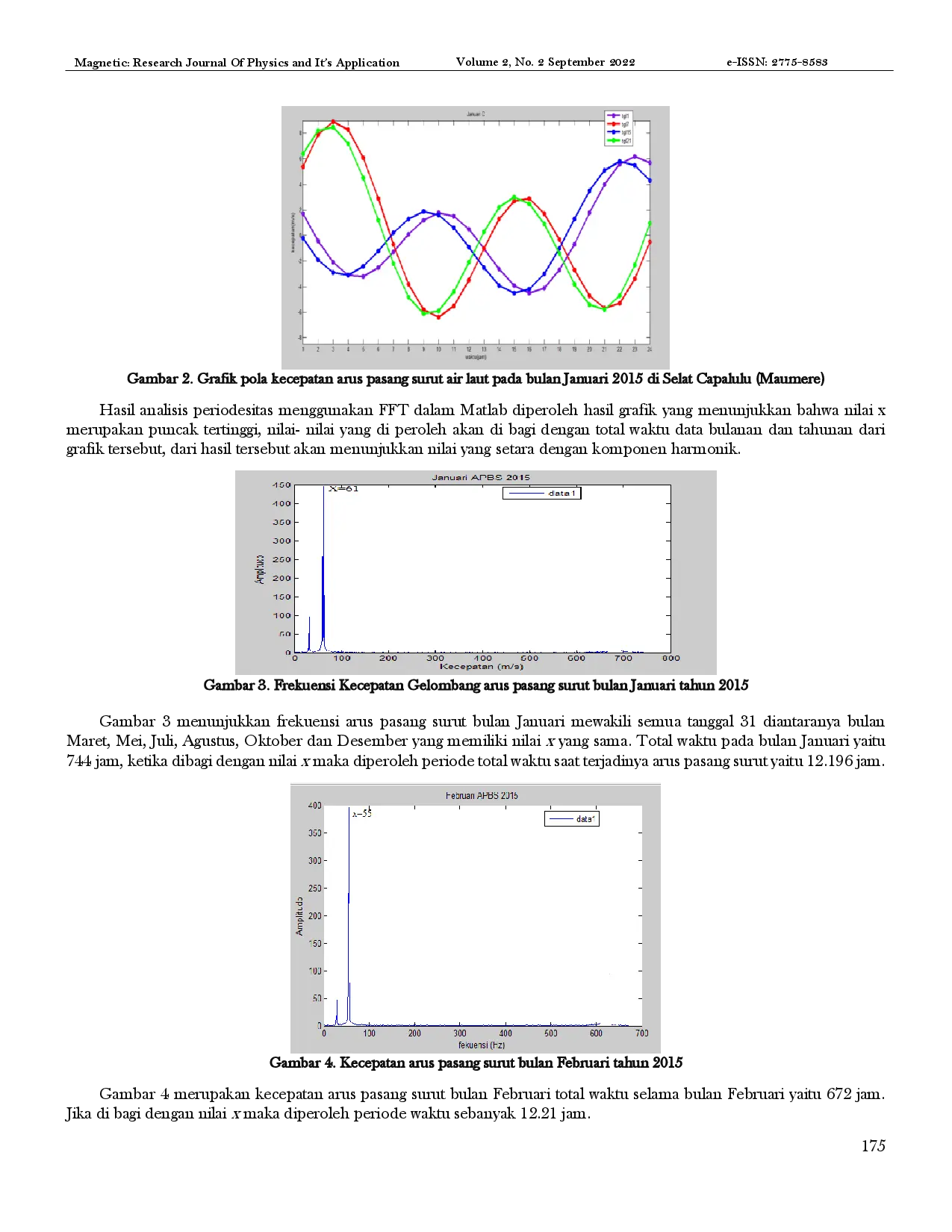 juris Analisis Keterkaitan Arus Pasang Surut dan Pasang Surut di Wilayah Perairan Laut Flores Studi Kasus Labuan Bajo dan Maumere