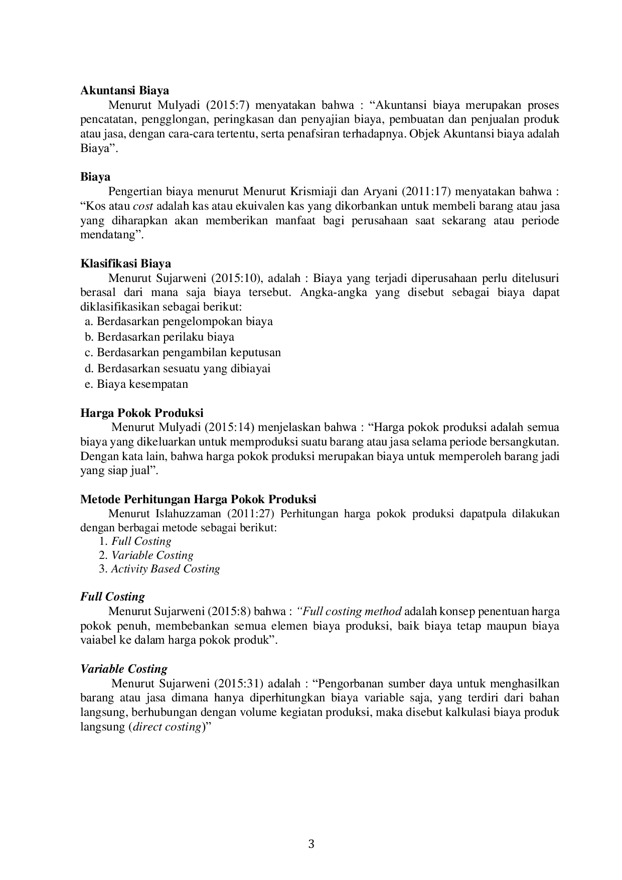 JURIS Analisis Penerapan Metode Activity Based Costing ABC dalam Menentukan Harga Pokok Kamar pada Hotel Diamond Samarinda