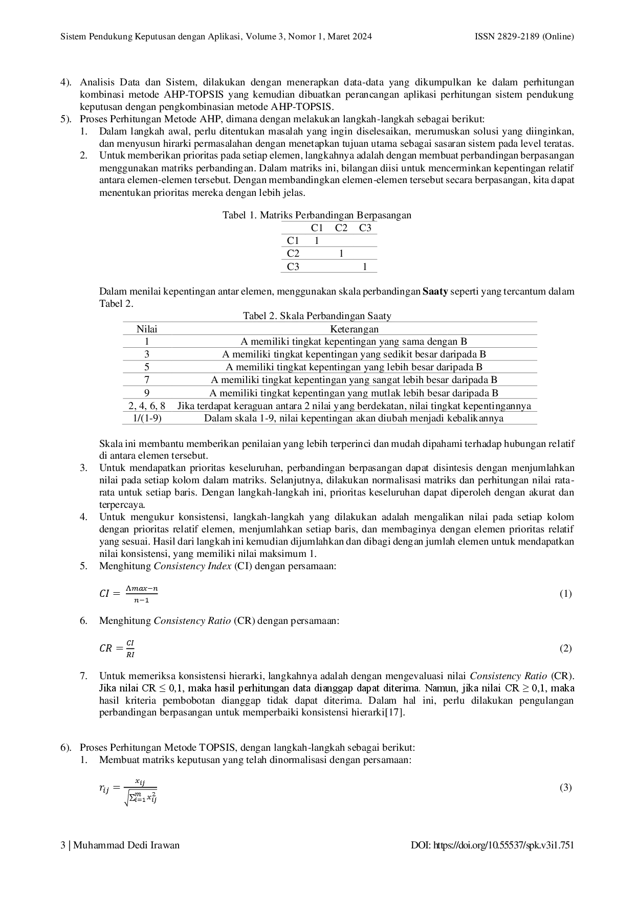 juris AHP TOPSIS Combination for Best Lecturer Selection Based on SINTA Metrics