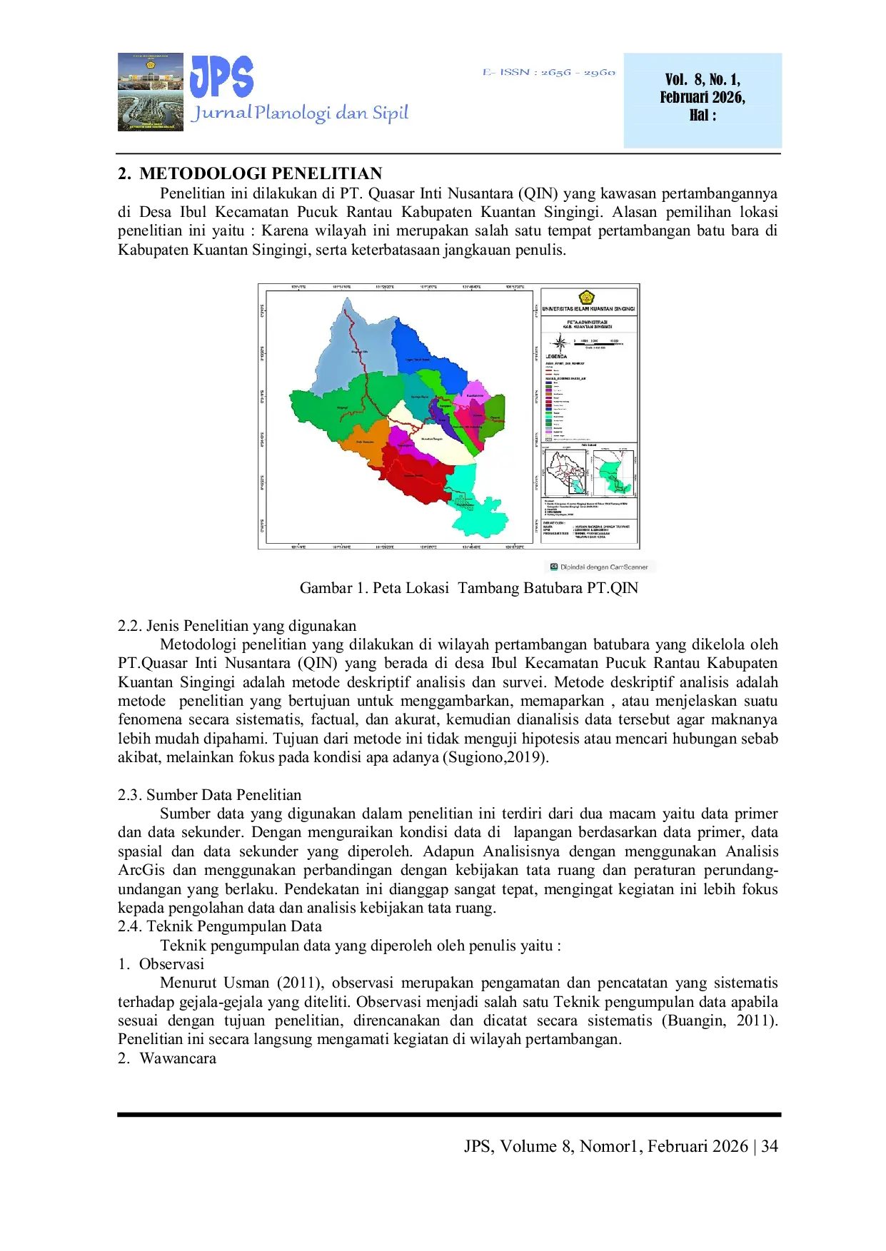 JURIS Aliah Fungsi Hutan Produksi Yang Dapat Di Konversi HPK Menjadi Lahan Tambang Batubara Oleh PT Quasar Inti Nusantara QIN Di Desa Ibul Kec Pucuk Rantau Kab Kuantan Singingi