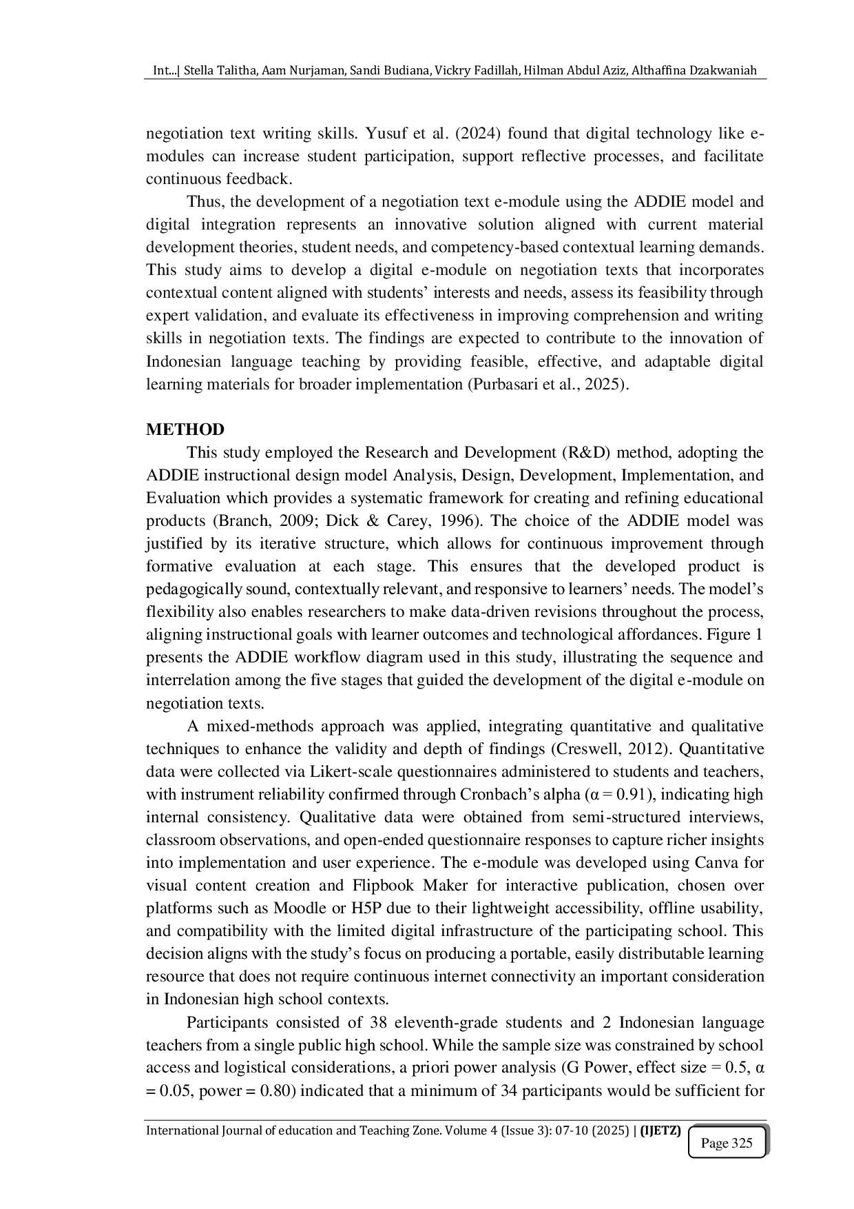 JURIS Interactive E Module Based on Canva to Improve Students Negotiation Text Competence