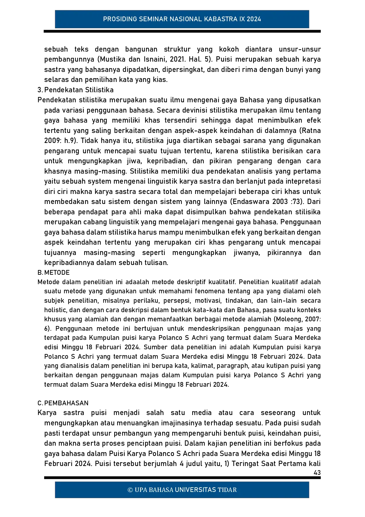 juris Majas Hiperbola pada Puisi Karya Polanco S Achri sebagai Alternatif Materi Ajar dalam Pembelajaran Unsur Puisi Siswa SMP