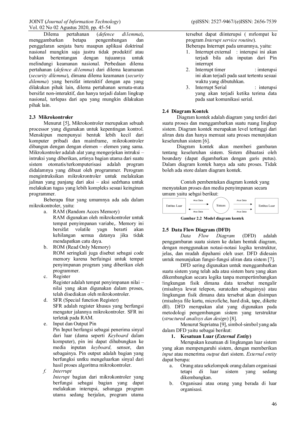 JURIS Di Rancang Bangun Sistem Keamanan Terhadap Kunci Ruangan Berbasis Bot Telegram Menggunakan Mikrokontroler Esp8266 Rancang Bangun Sistem Keamanan Terhadap Kunci Ruangan Berbasis Bot Telegram Menggun