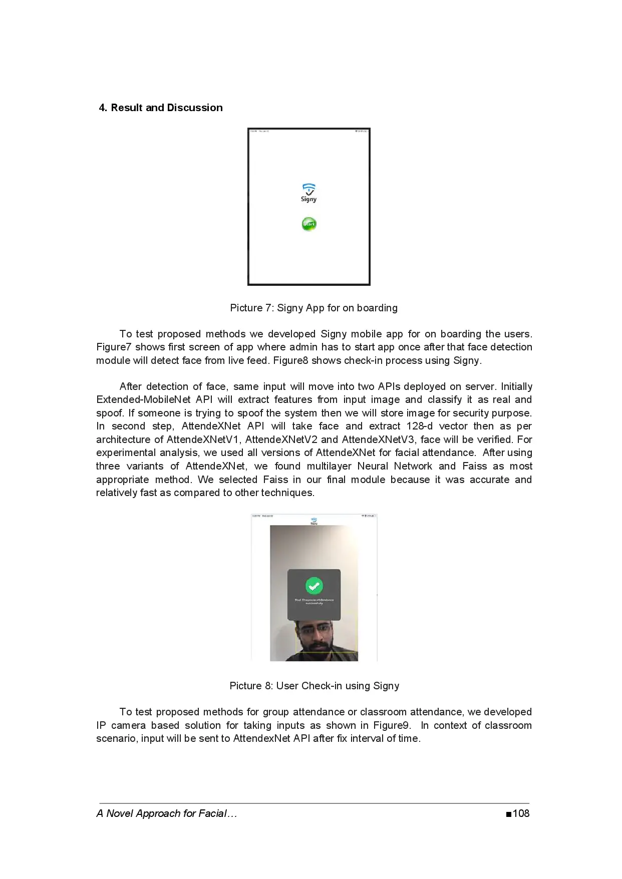 juris A Novel Approach for Facial Attendance AttendXNet
