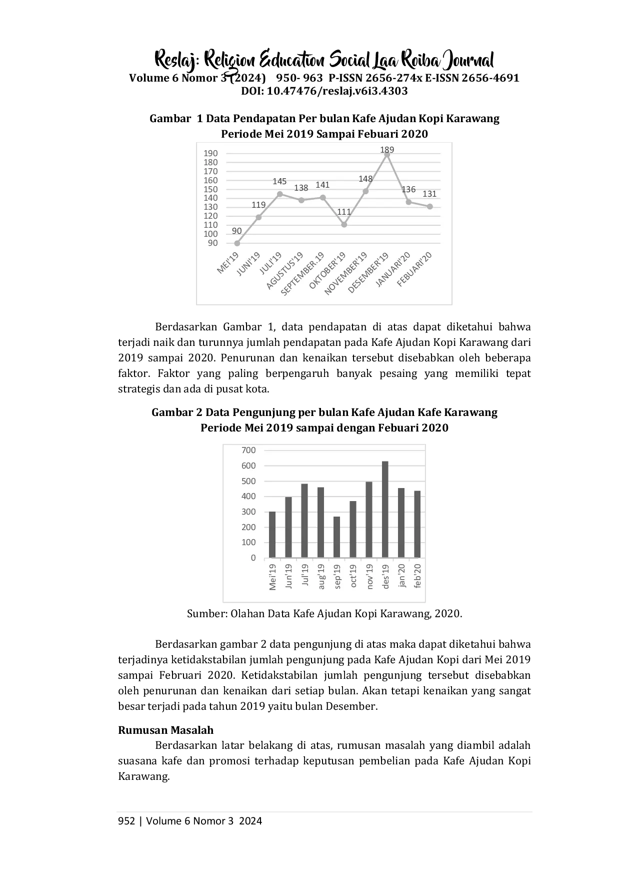 JURIS Pengaruh Suasana Kafe dan Promosi Terhadap Keputusan Pembelian Ajudan Kopi Karawang