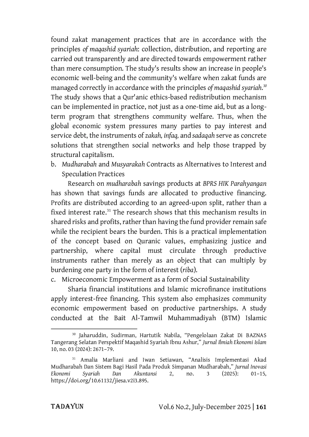JURIS Quranic Insights On Riba A Critique Of Social Inequality In The Era Of Global Capitalism