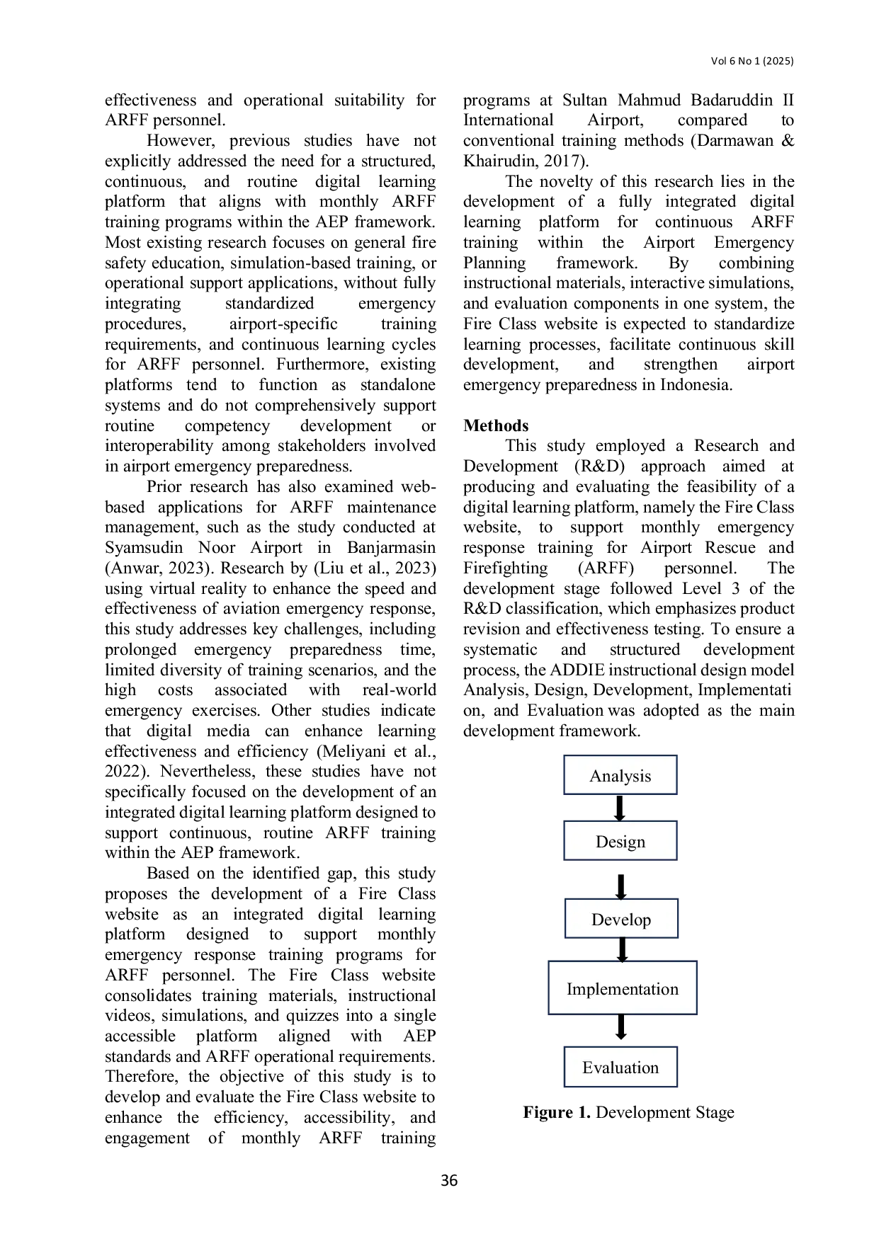 JURIS Fire Class Website A Digital Training Platform to Enhance ARFF Emergency Preparedness at Airports