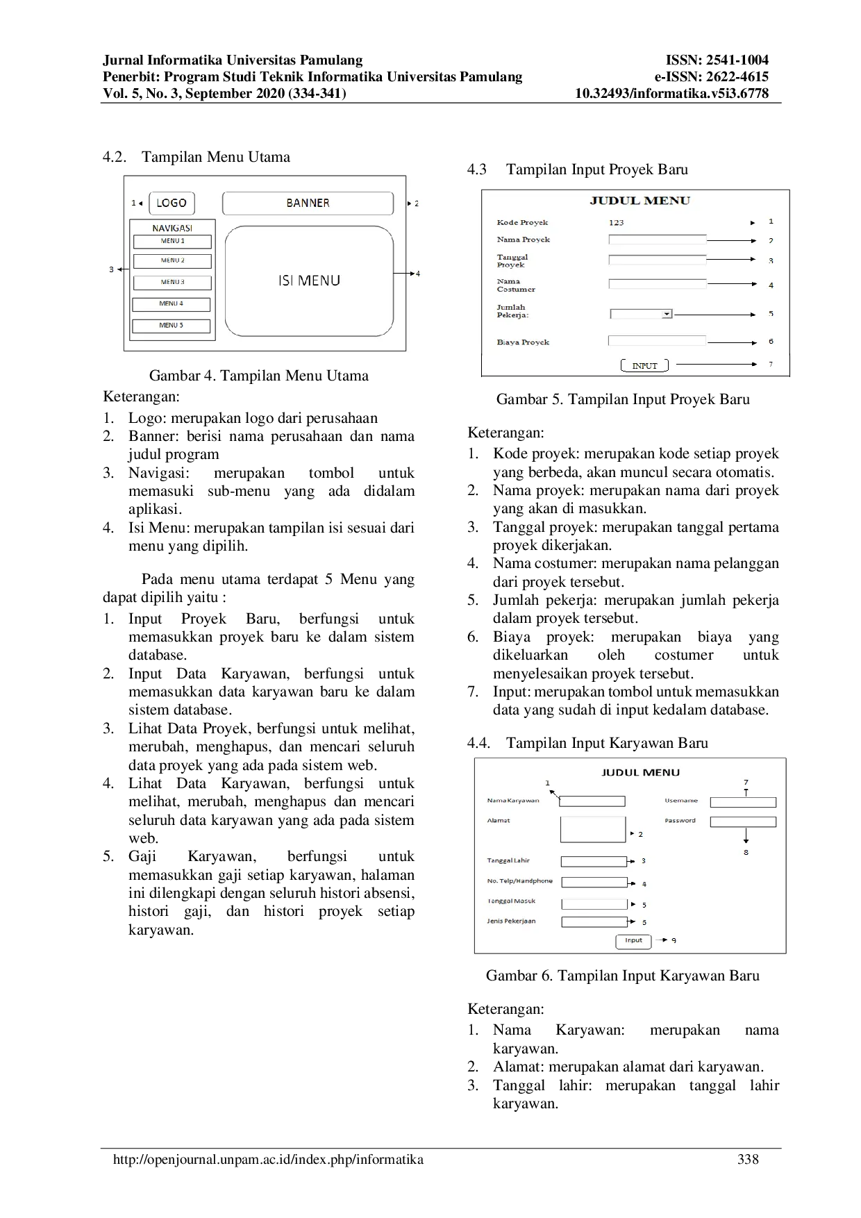 JURIS Rancang Bangun Aplikasi Penggajian Menggunakan Hybrid Mobile Programming di CV Agung Glass