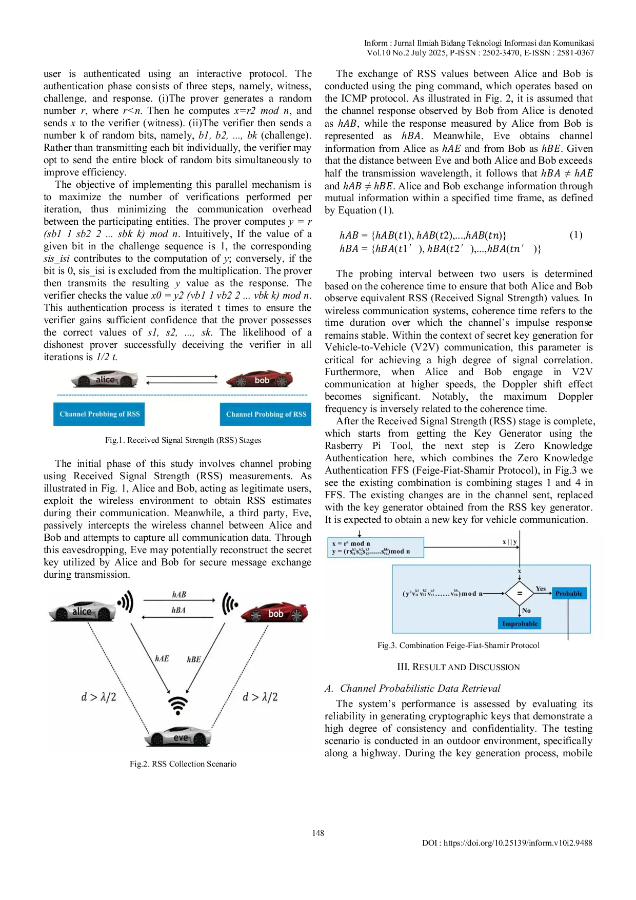 JURIS Secure Authentication in Vehicular Networks Integrating Zero Knowledge Protocols with RSS Key Generation