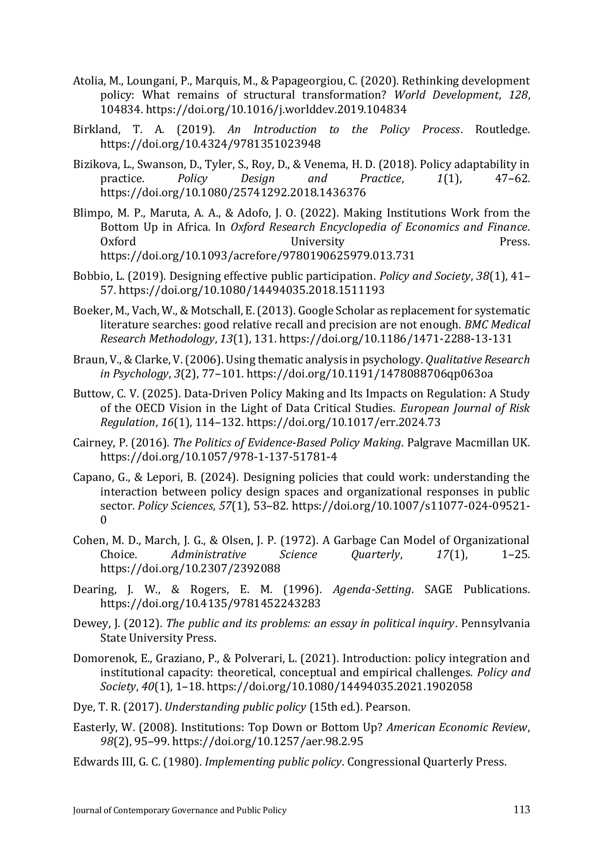 JURIS From Theory to Action Bridging Governance Gaps in Public Policy for Sustainable Development