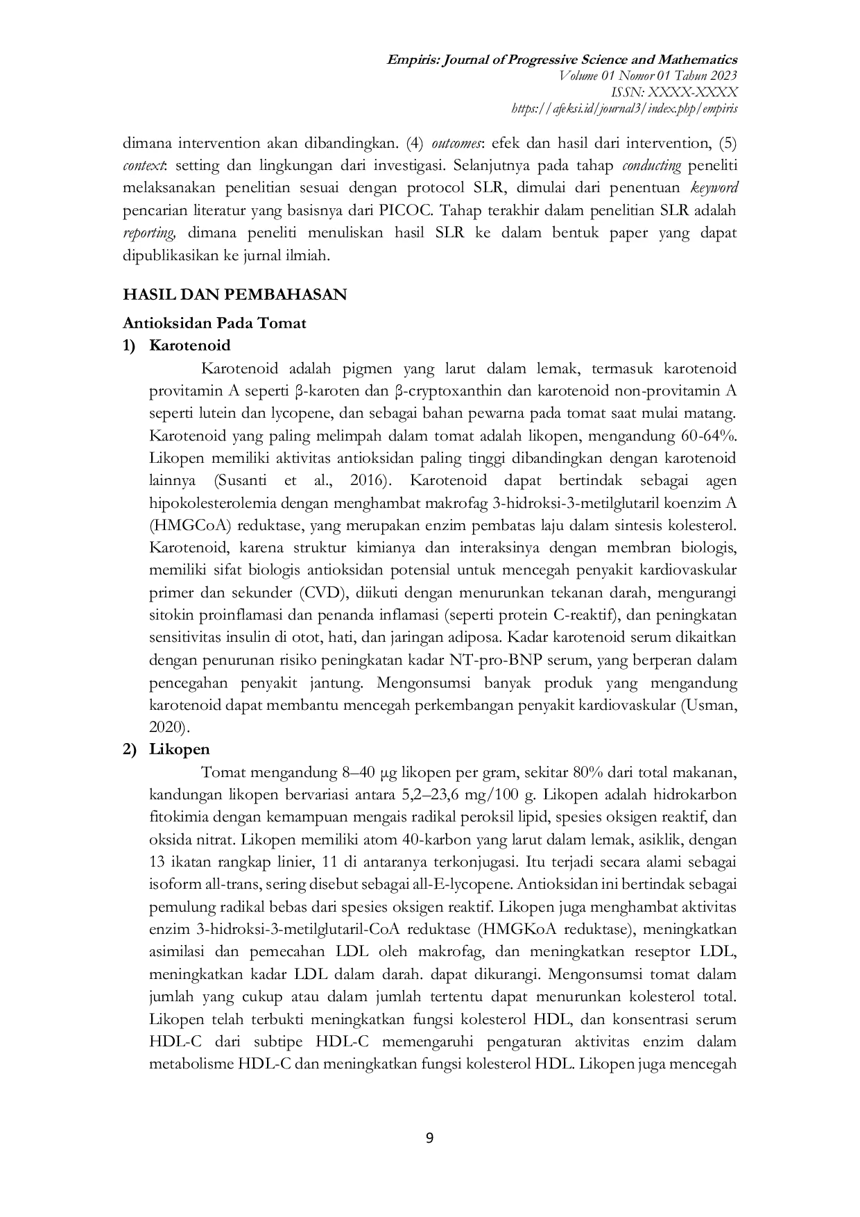 JURIS KHASIAT BUAH TOMAT Solanum lycopersicum BERPOTENSI SEBAGAI OBAT BERBAGAI JENIS PENYAKIT