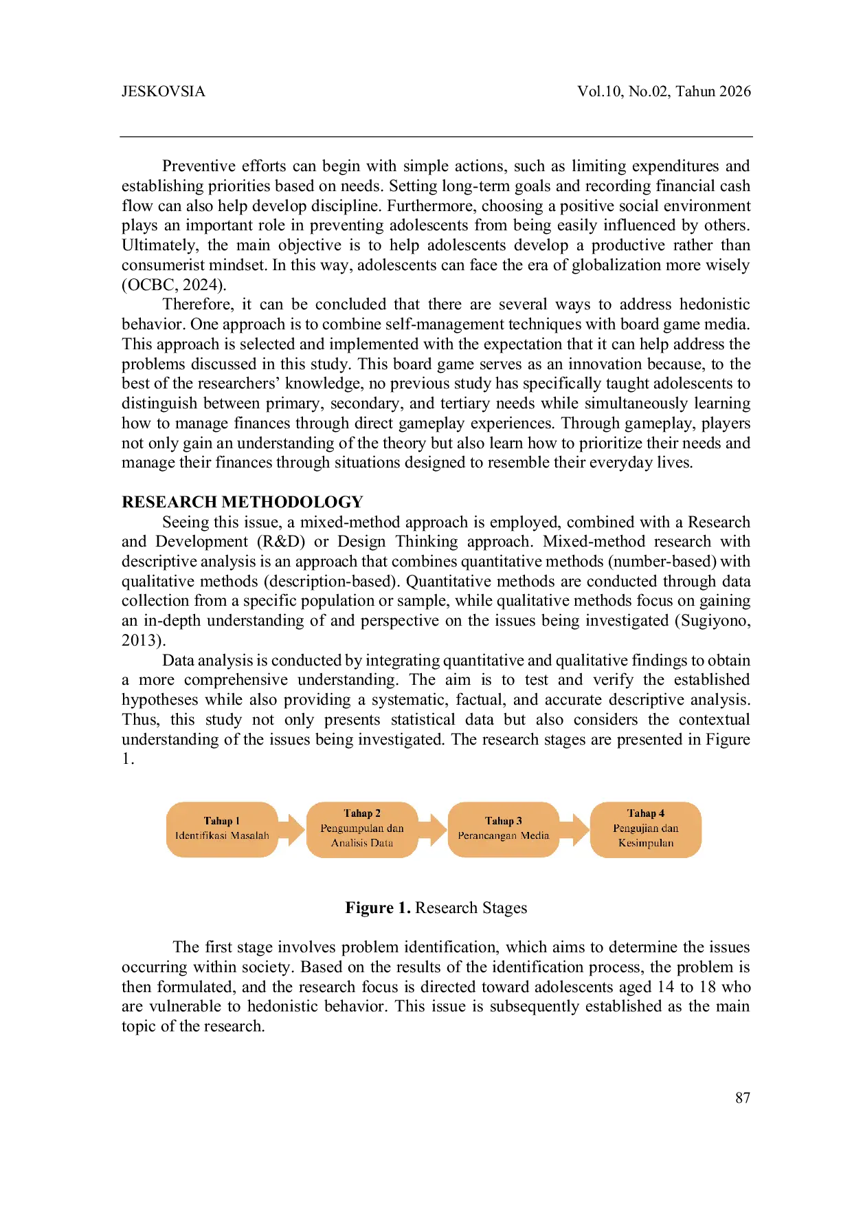 JURIS Designing a Money Management Board Game as an Effort to Address Hedonistic Behavior Among Adolescents Aged 14 18 Designing a Money Management Board Game as an Effort to Address Hedonistic Behavior Am