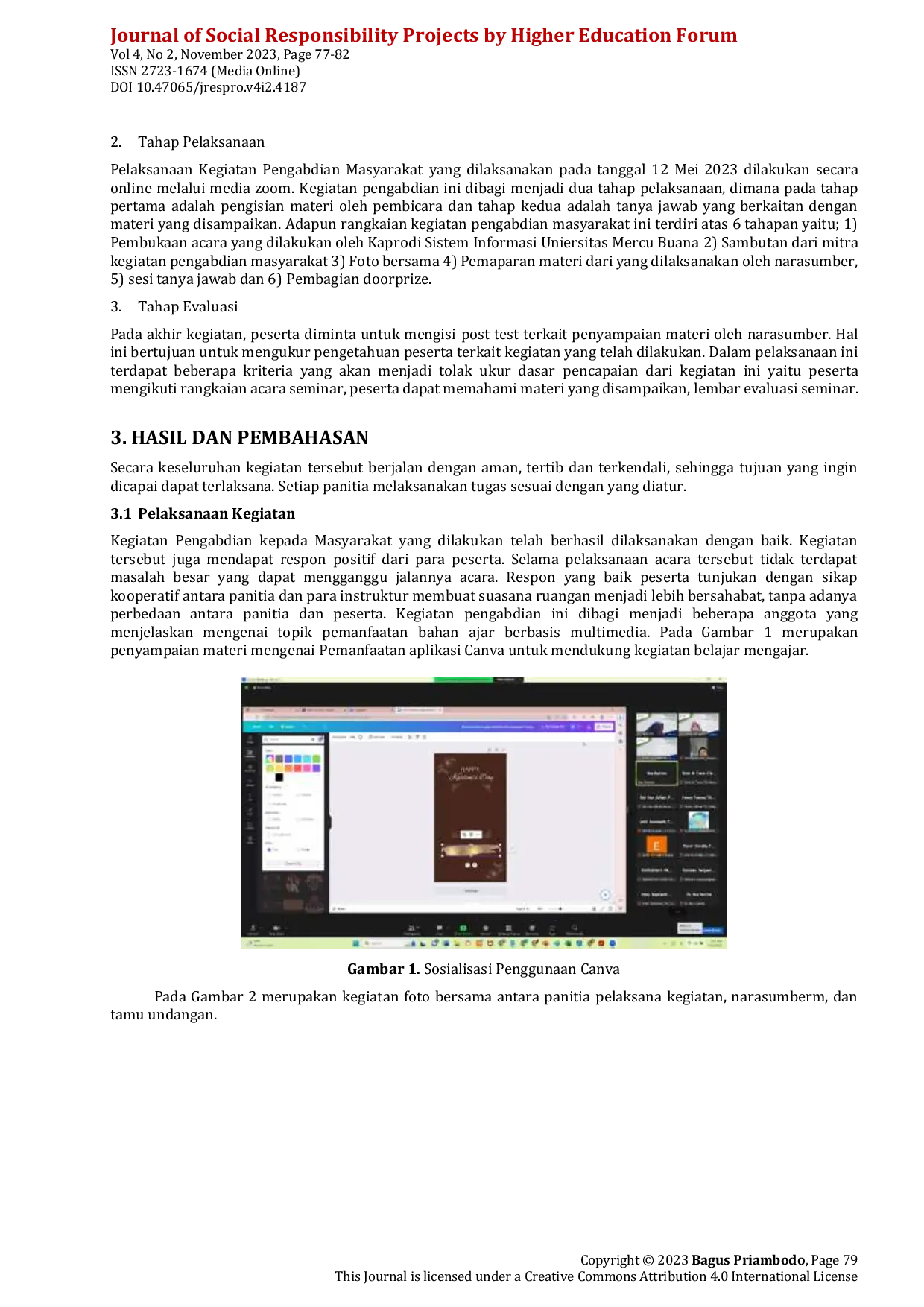 JURIS Sosialisasi Pemanfaatan Bahan Ajar Berbasis Multimedia