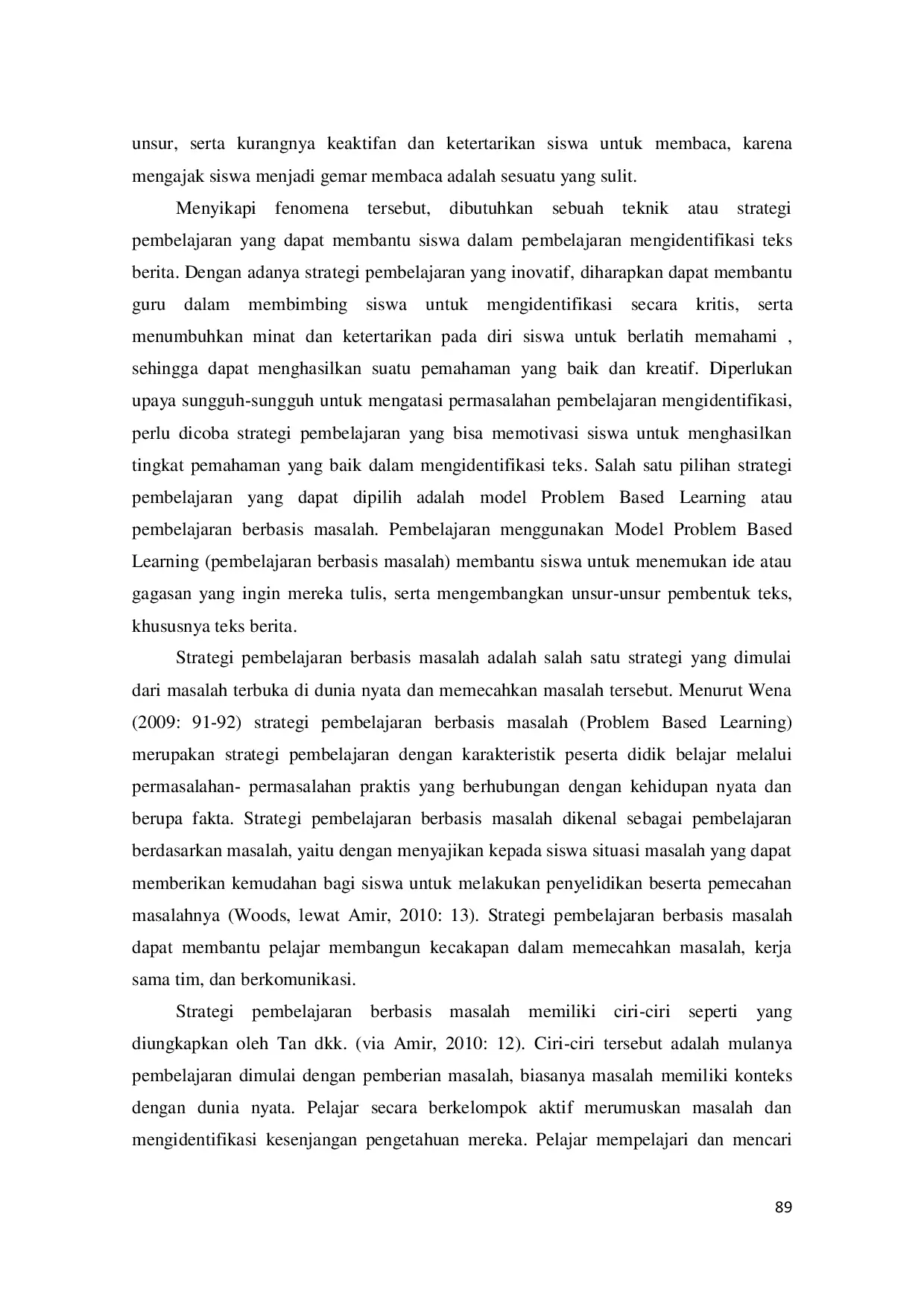 JURIS Peningkatan Kemampuan Mengidentifikasi Unsur Unsur Teks Berita Melalui Model PBL Problem Based Learning Di Siswa Kelas VIII SMP Negeri 1 Lawang Wetan