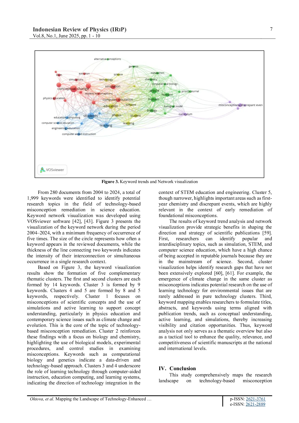JURIS Mapping The Landscape Of Technology Enhanced Misconception Research In Science Education Trends Impact And Future Directions
