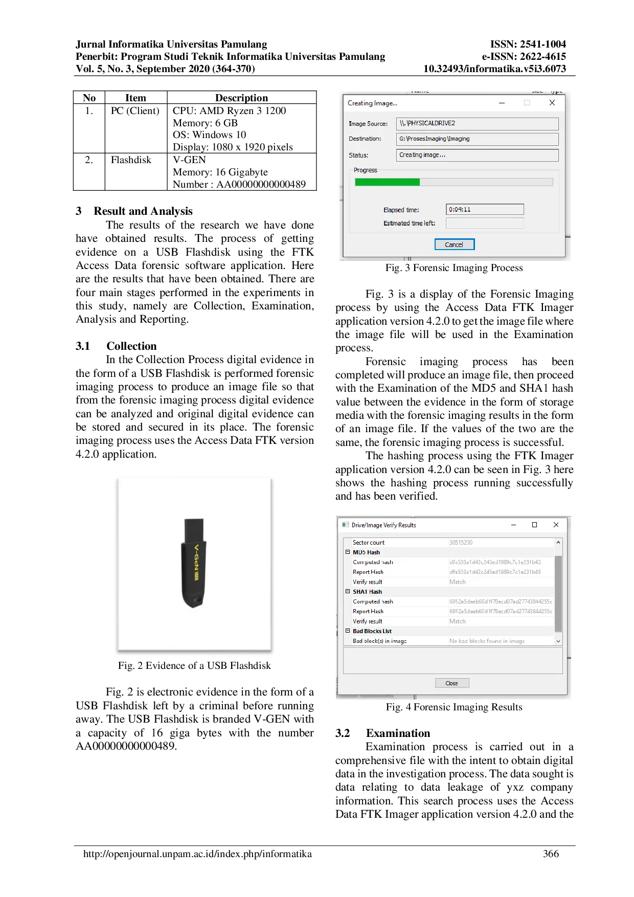 JURIS Signature File Analysis Using The National Institute Standard Technology Method Base on Digital Forensic Concepts