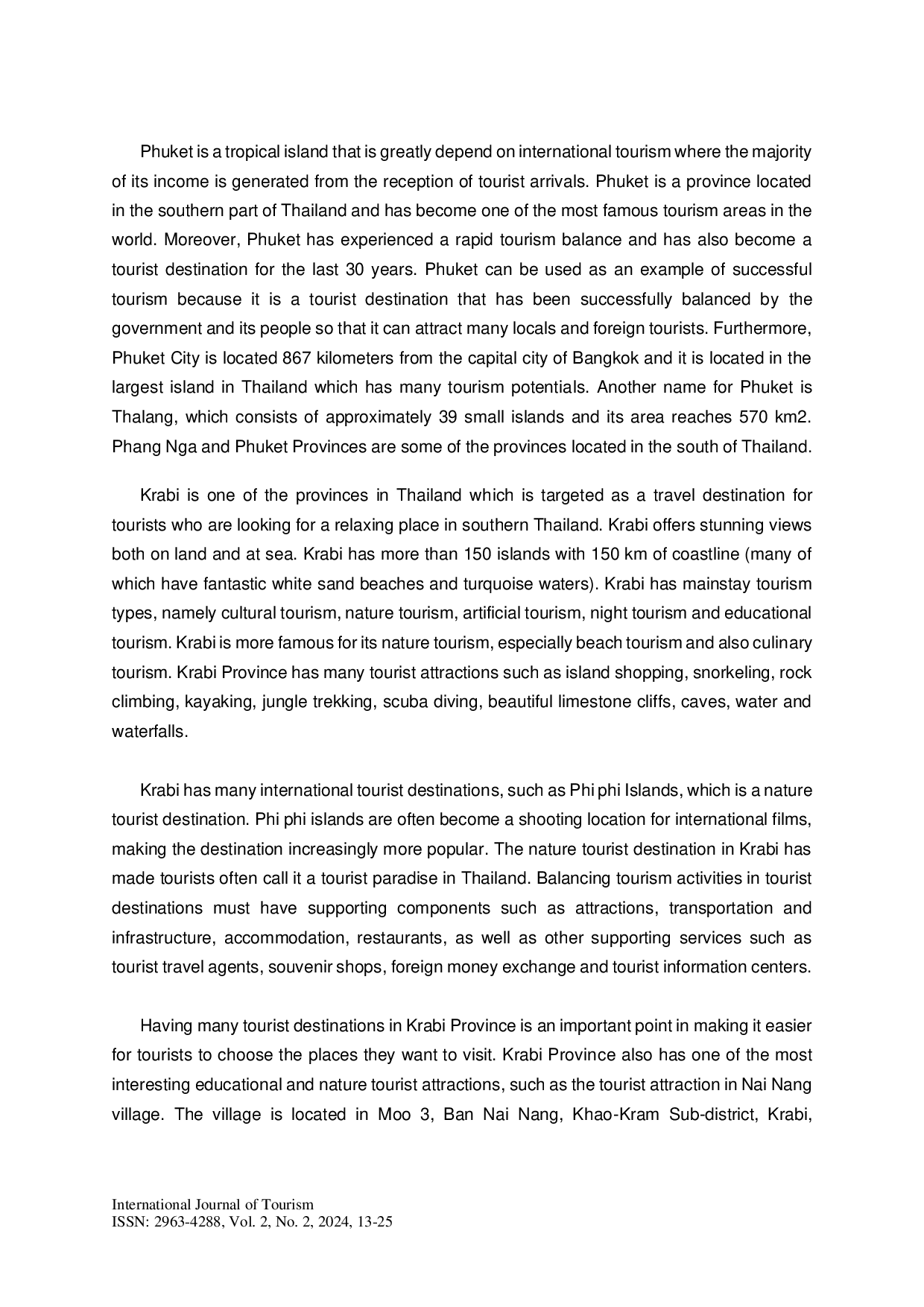 JURIS Application of Digital Marketing in Developing Khao Garos Natural Tourism Potential in Krabi Thailand