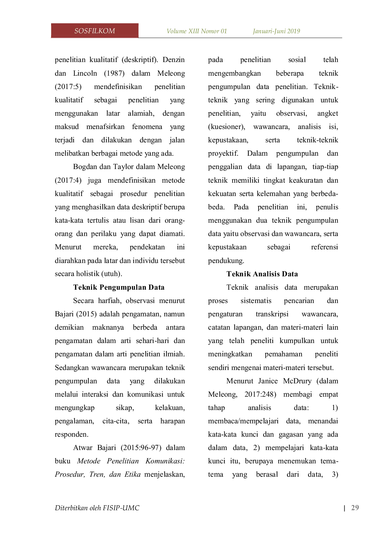 JURIS Pengembangan Masyarakat Di Lingkungan Pondok Pesantren Ditinjau Dari Aspek Sosiologis