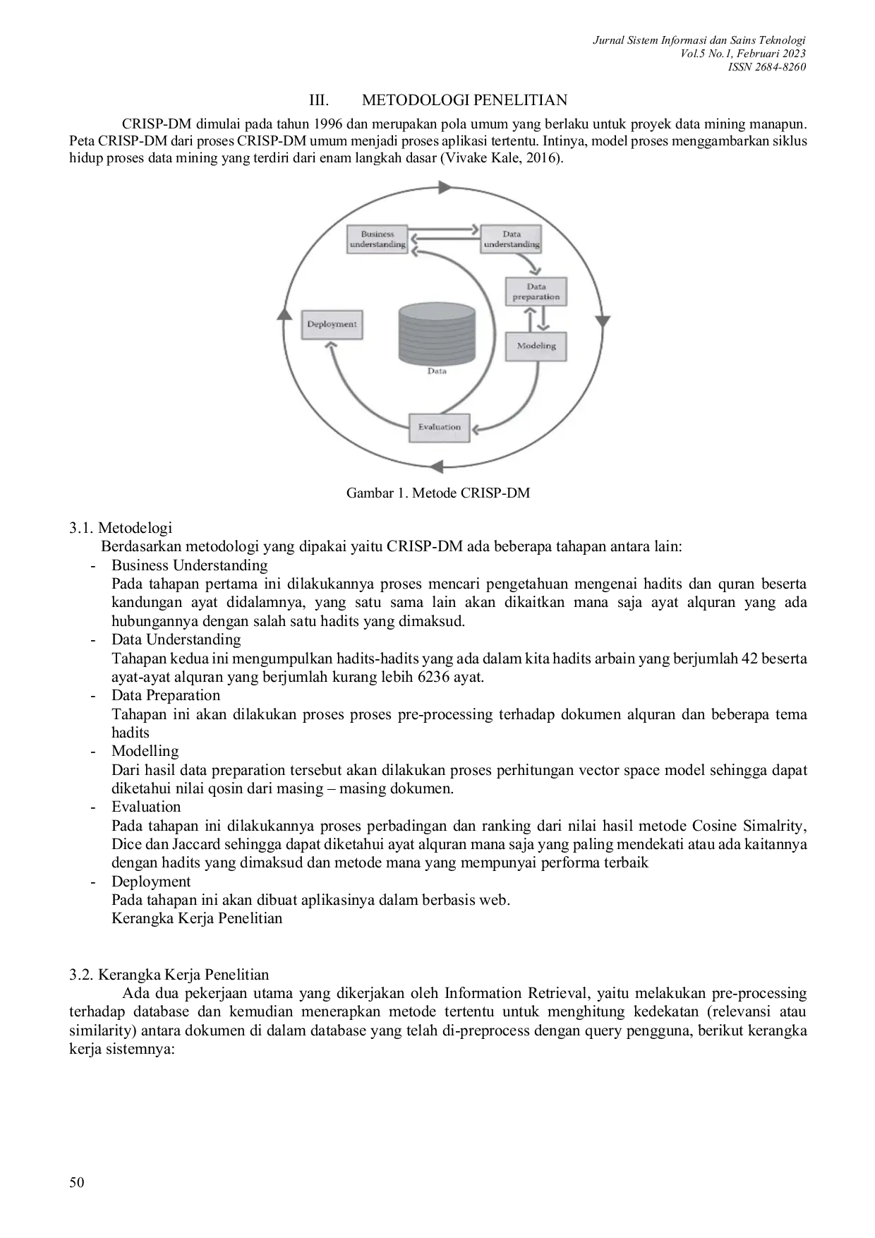 JURIS System Information Retrieval of the Relationship Between Hadits Arbain and Quran Indonesian Translation with Vector Space Model