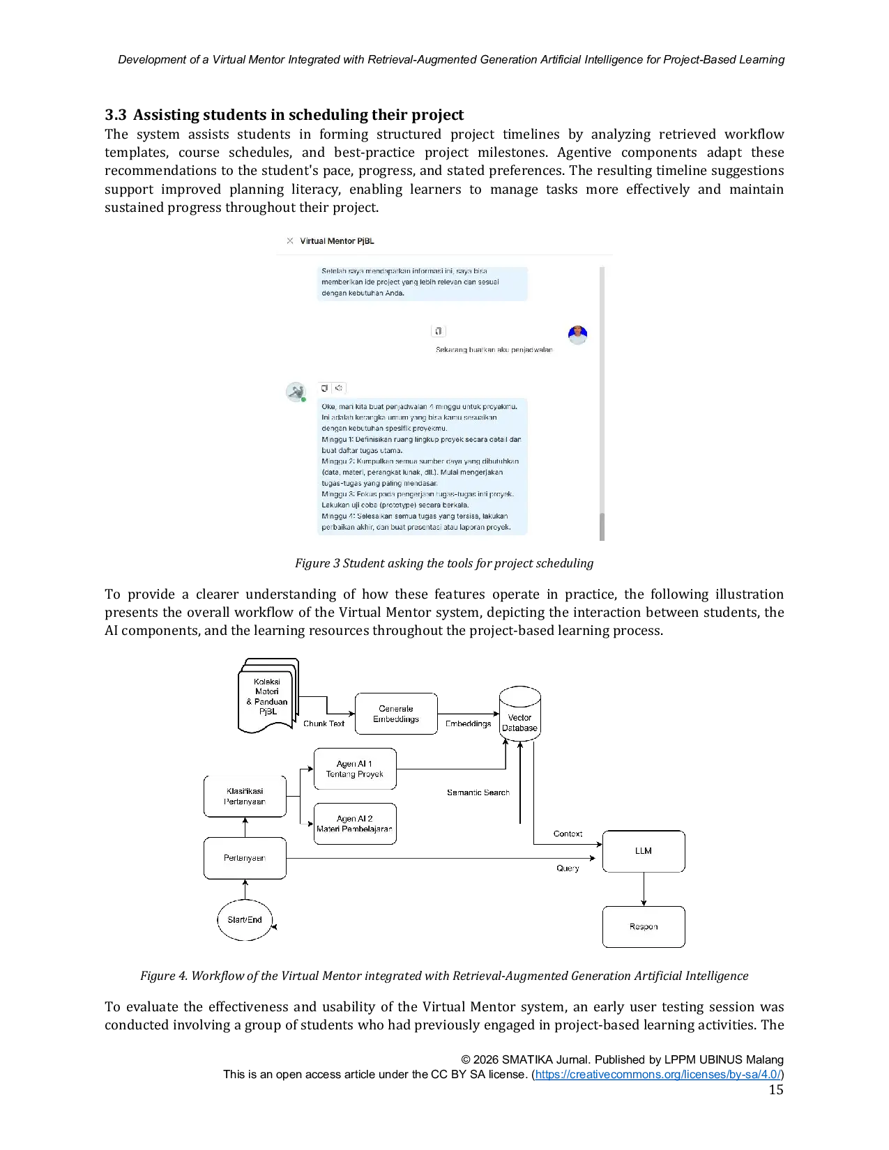 JURIS Development Of A Virtual Mentor Integrated With Retrieval Augmented Generation Artificial Intelligence For Project Based Learning