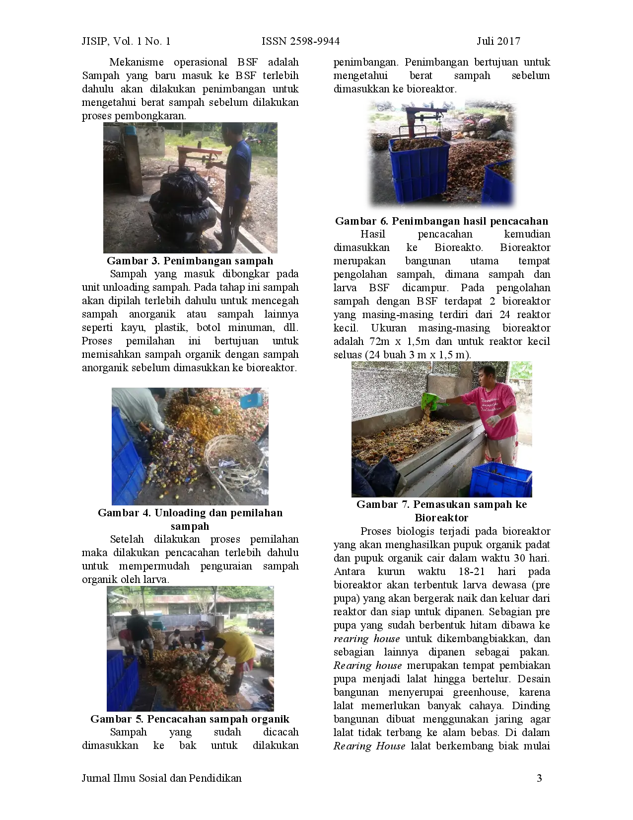 juris KAJIAN PENGOLAHAN SAMPAH ORGANIK DENGAN BSF Black Soldier Fly di TPA Kebon Kongok