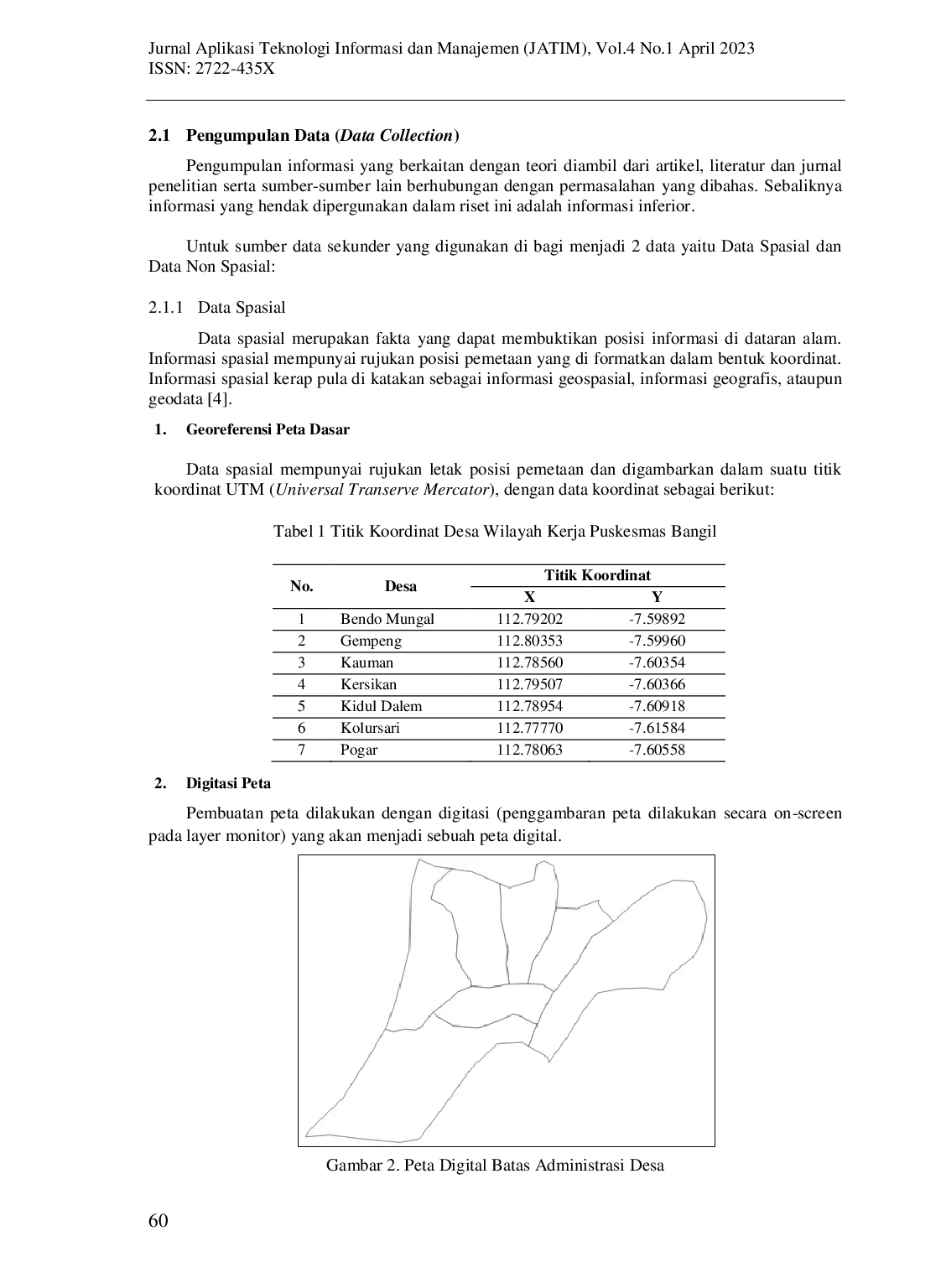 JURIS Pemetaan Kejadian Stunting Berdasarkan Status Ekonomi Keluarga Di Puskesmas Bangil Menggunakan Algoritma X Means