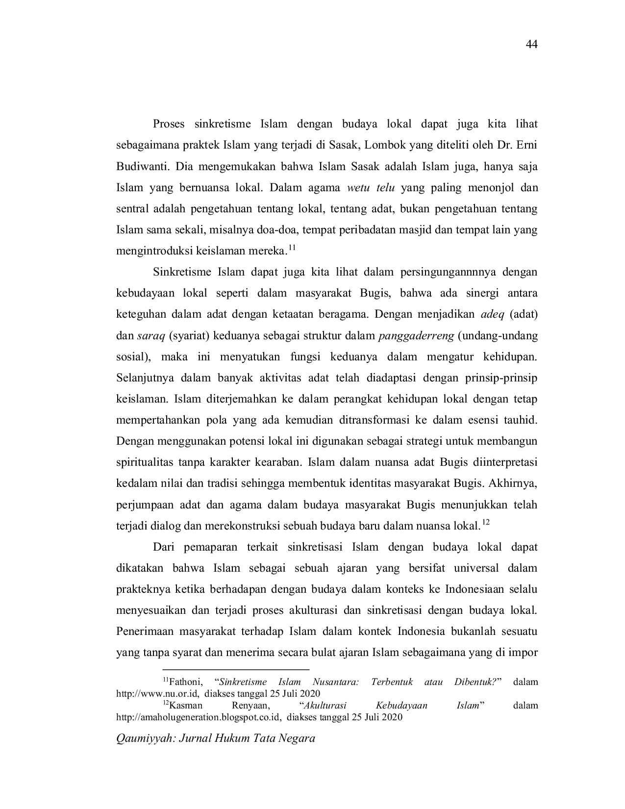 JURIS Islam Dan Penguatan Civil Society Di Indonesia