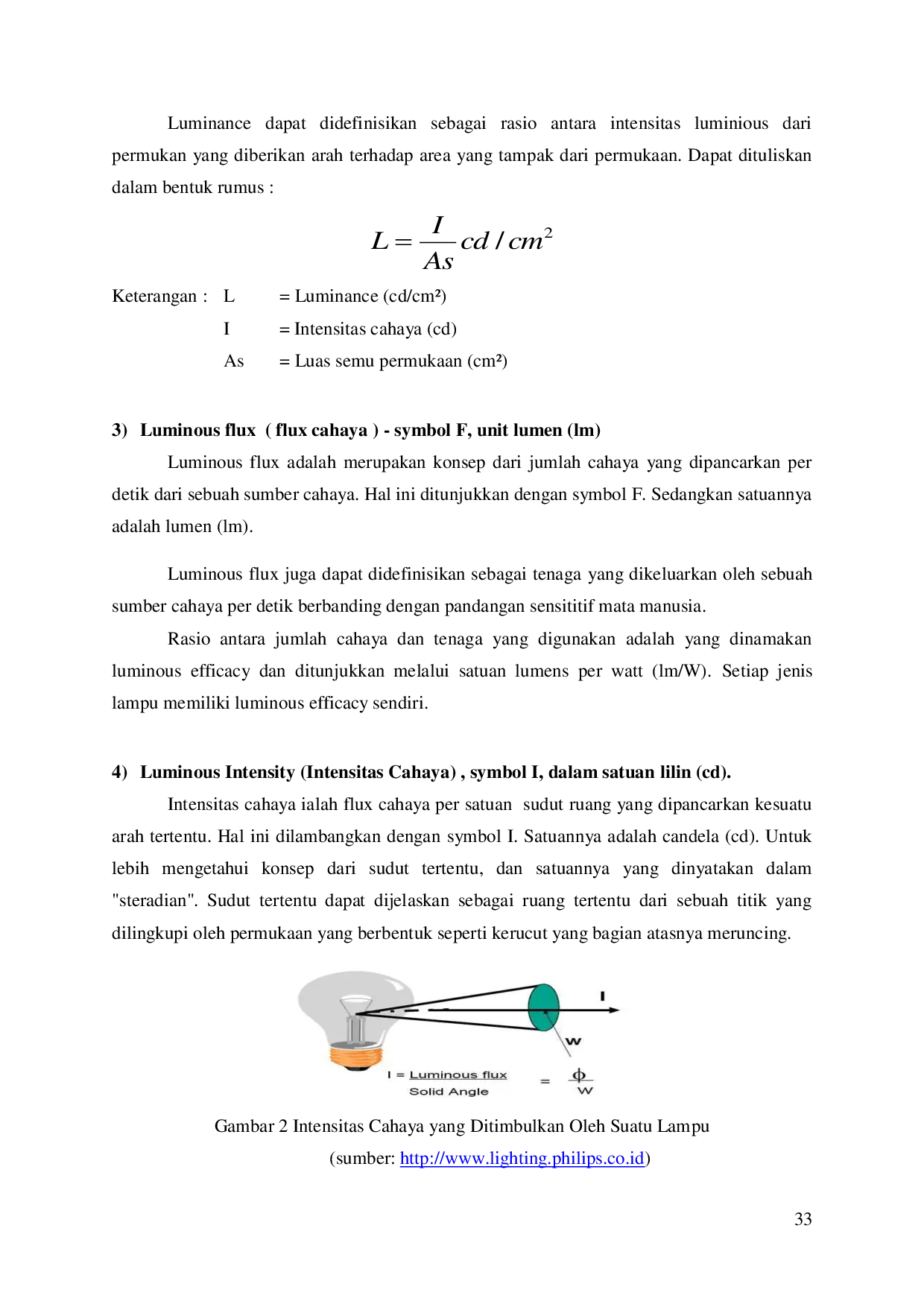 JURIS Analisis Kurva Distribusi Intensitas Cahaya Pada Lampu Pijar Maximum 60 Watt Dengan Armature Tipe Downlight