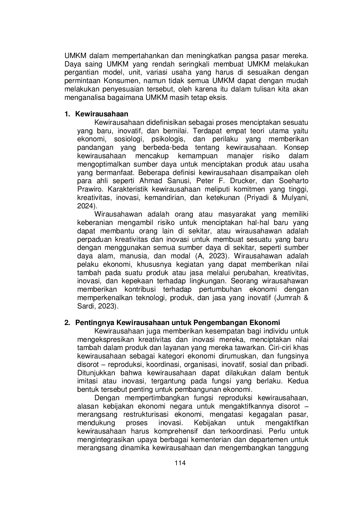 JURIS Entrepreneurial Strategies for Surviving Economic Uncertainty A Reflection on the Sustainability of MSMEs in Indonesia