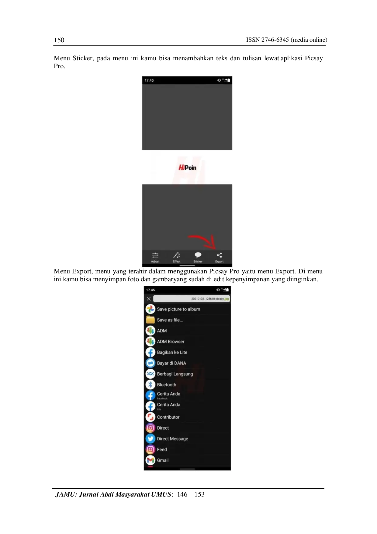 juris Pelatihan dan Bimbingan Desain Grafis pada Anggota IPNU IPPNU Desa Batursari untuk meningkatkan Kualitas SDM